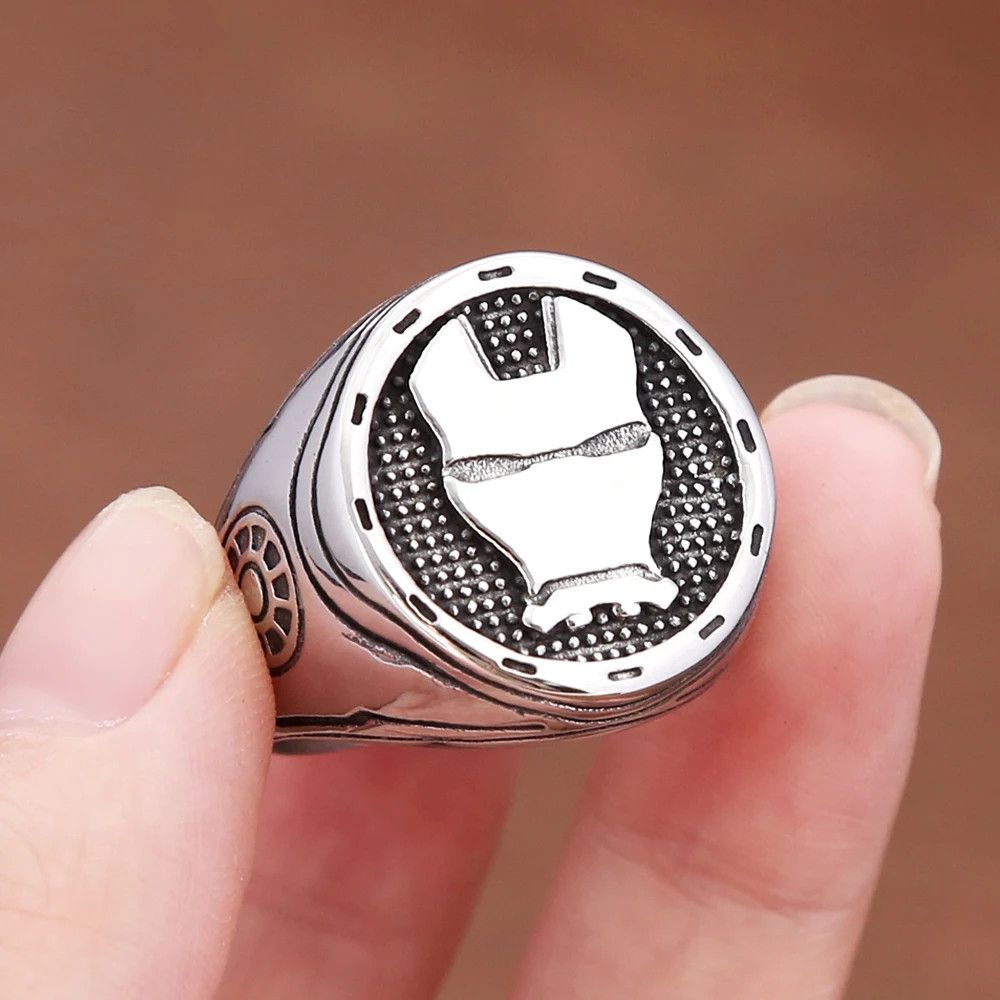 Japanese Brand × Jewelry × Vintage Vintage Movie Mask Ring Size ONE SIZE - 5 Thumbnail