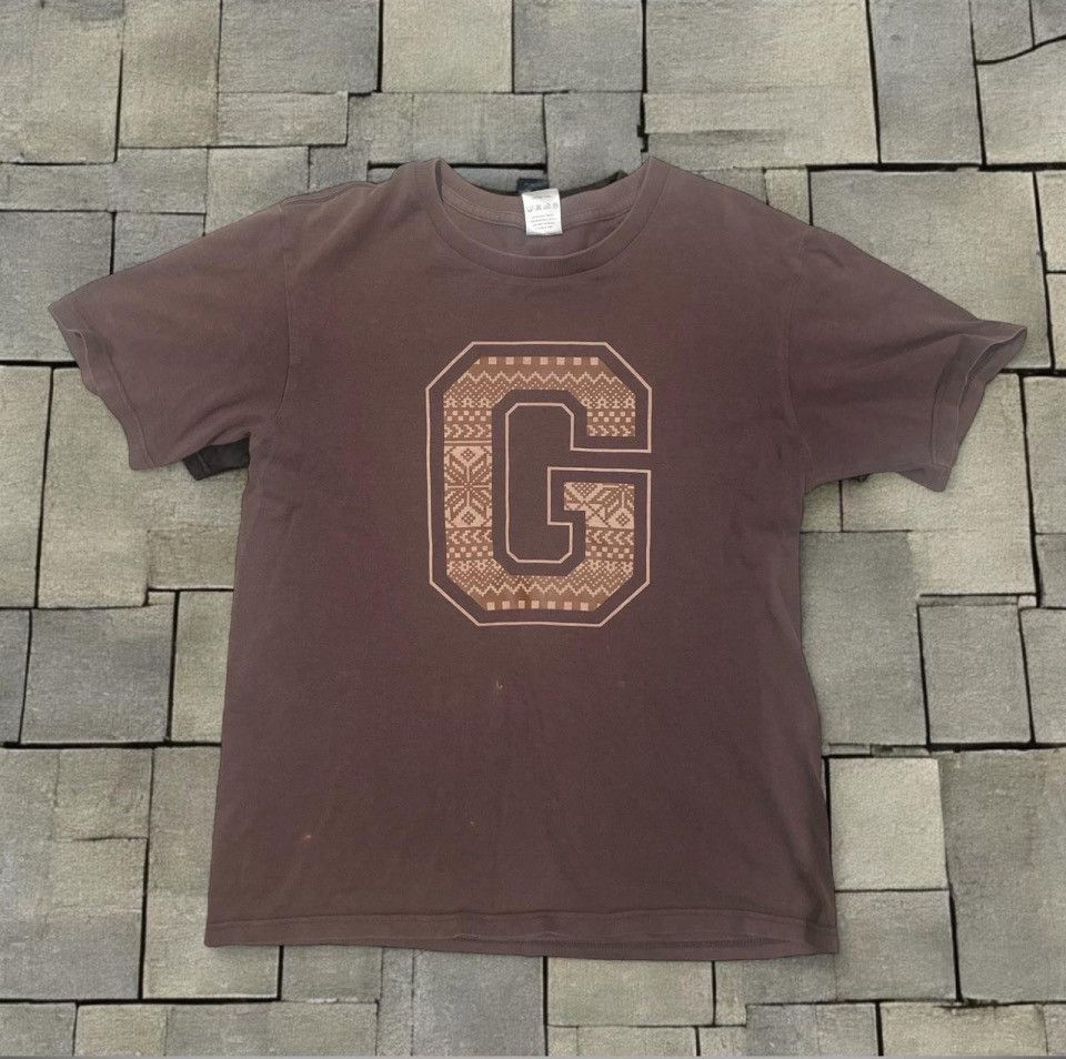 Number (N)ine AW02 Number Nine George Orwell “G” Tee Size US M / EU 48-50 / 2 - 1 Thumbnail