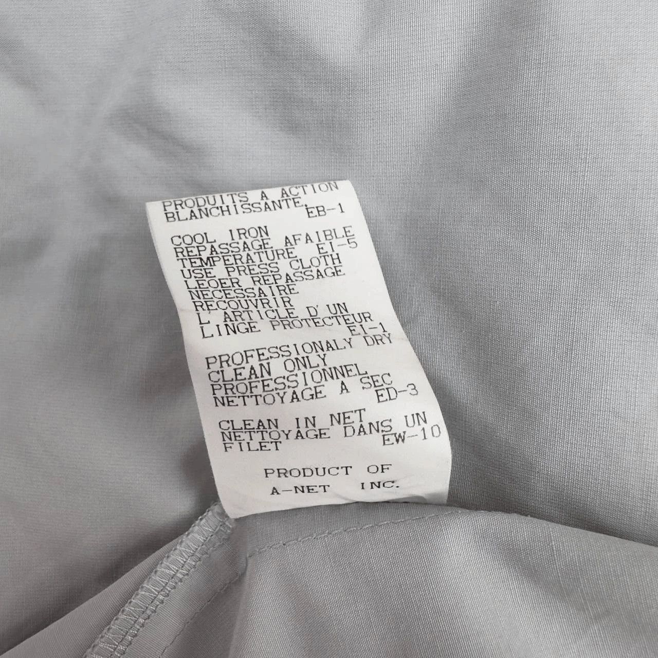 Issey Miyake Issey Miyake Windcoat Oversized Long Coat Size US M / EU 48-50 / 2 - 9 Thumbnail