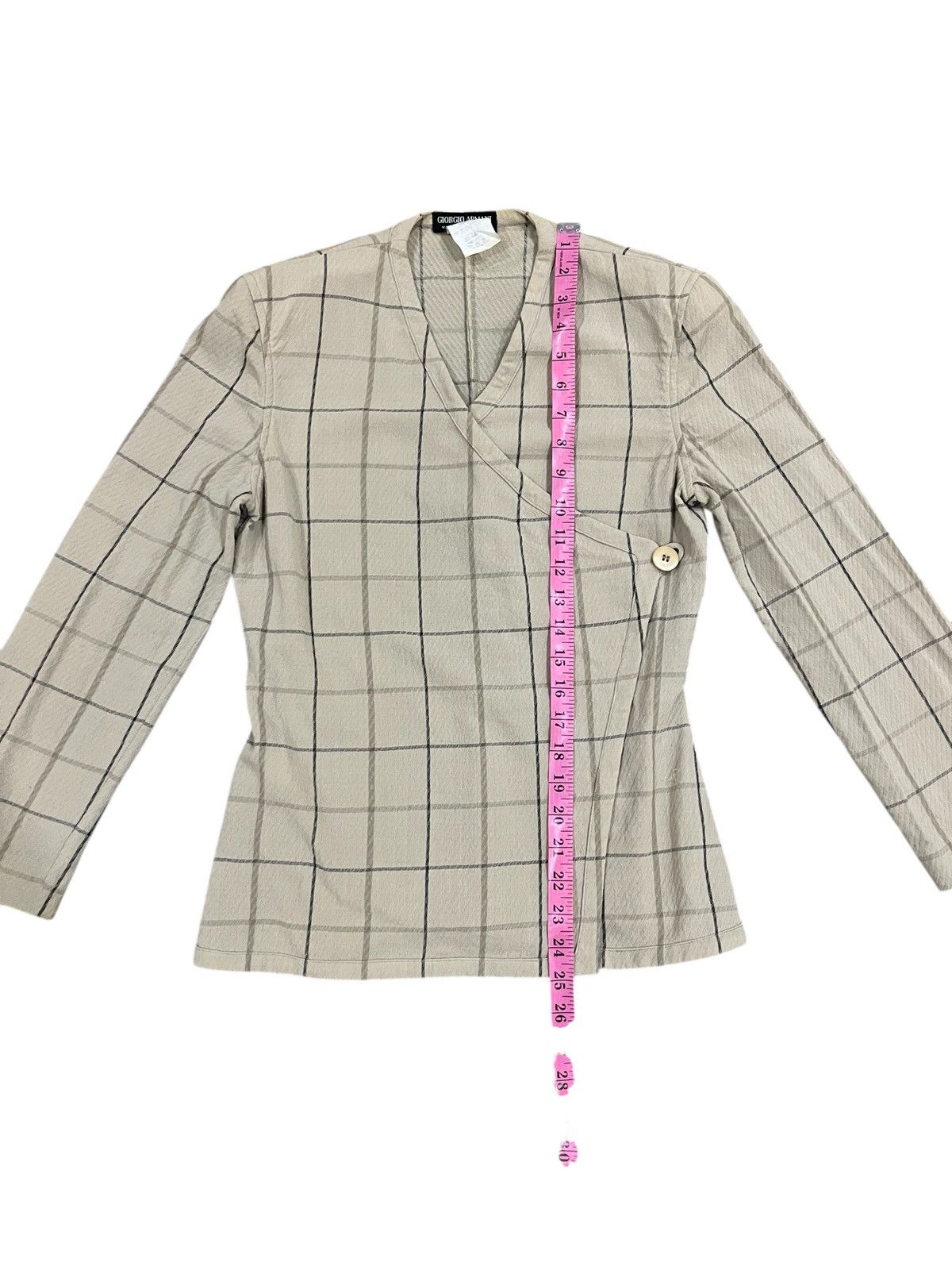 Giorgio Armani Vintage GIORGIO ARMANI blazer women black label Size XS / US 0-2 / IT 36-38 - 12 Thumbnail