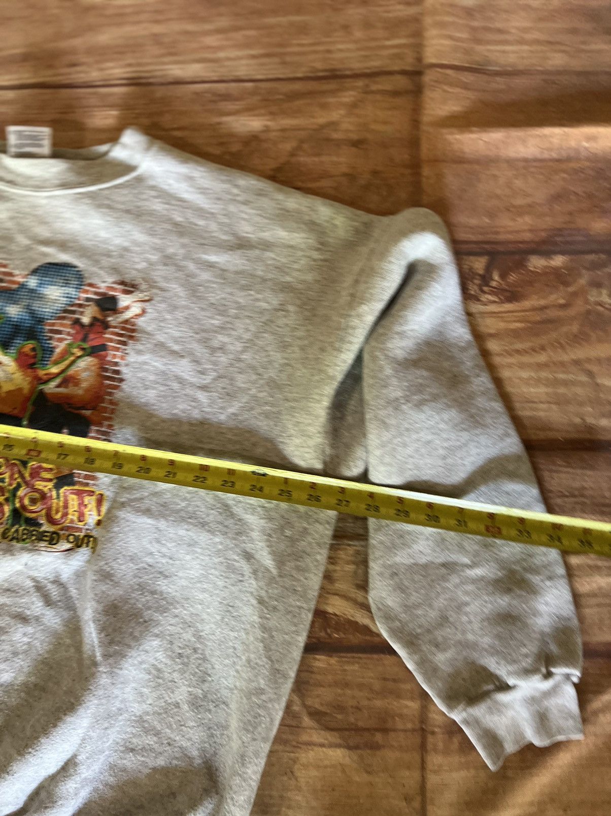 Vintage Vintage Wrestling Sweatshirt Size US XXL / EU 58 / 5 - 6 Thumbnail