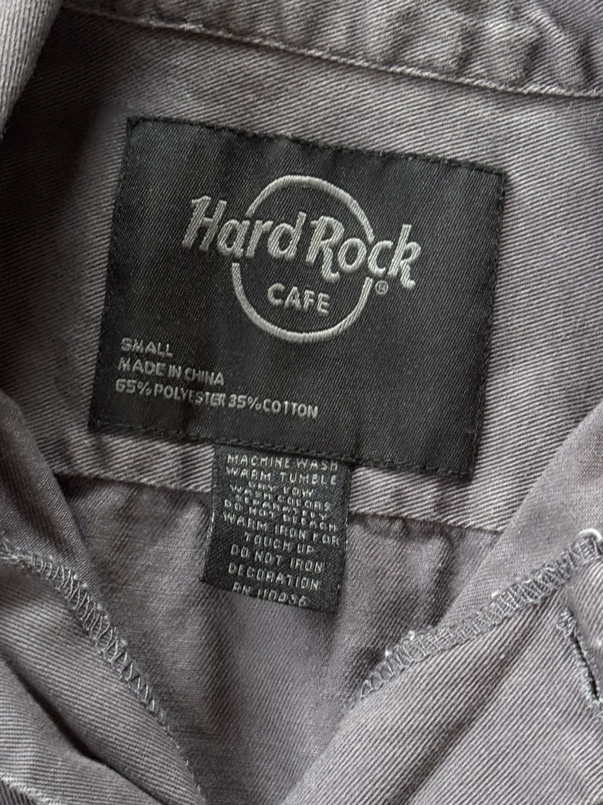 Hard Rock Cafe × Vintage Hard Rock🎸 Cafe S shirt button up polo tee T-shirt patchwork Size US S / EU 44-46 / 1 - 11 Thumbnail