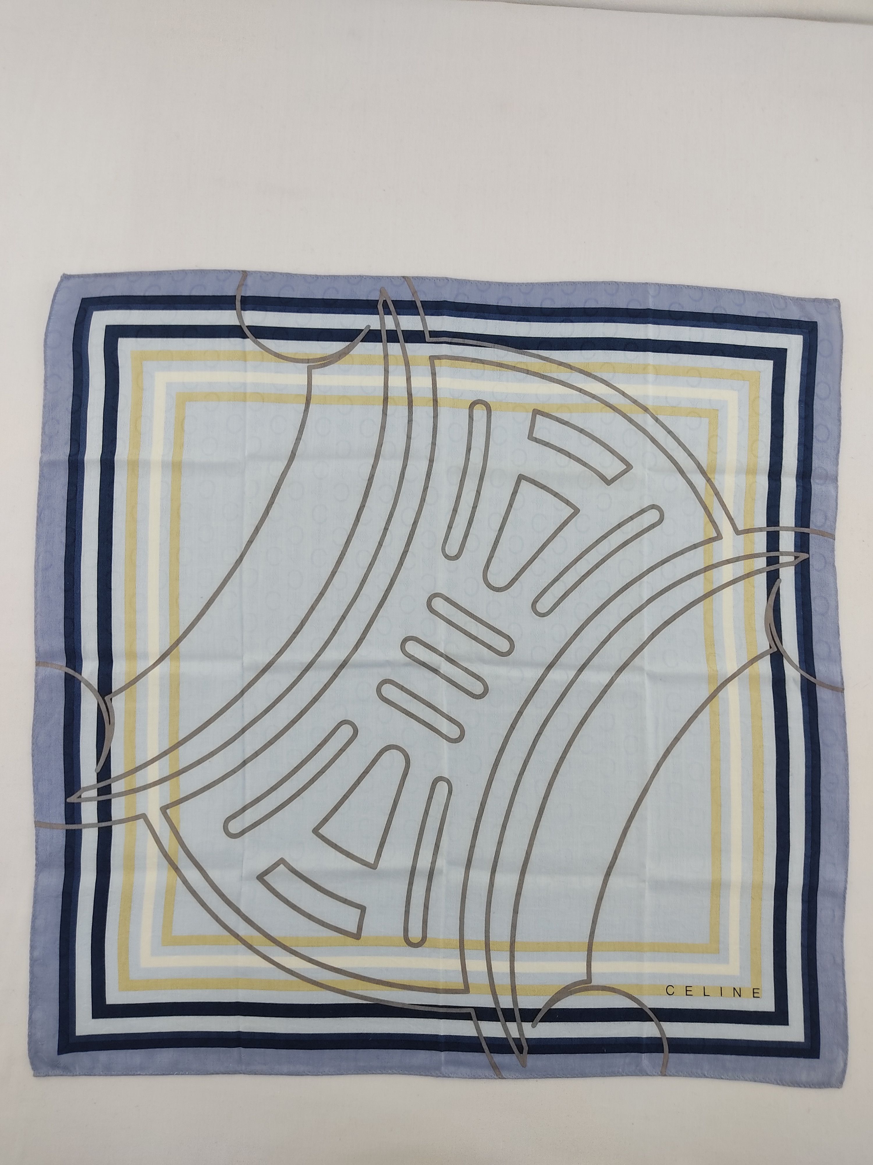 Celine × Vintage Celine Handkerchief / Neckwear / Bandana Size ONE SIZE - 2 Thumbnail