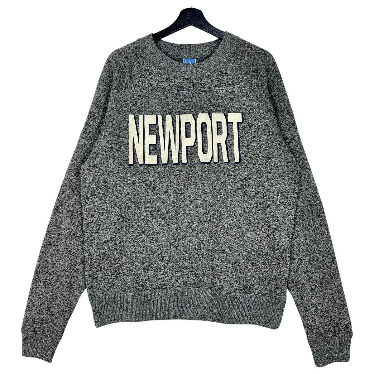 Ocean Pacific Vintage Op NEWPORT Sweatshirt Size US XL / EU 56 / 4 - 1 Thumbnail