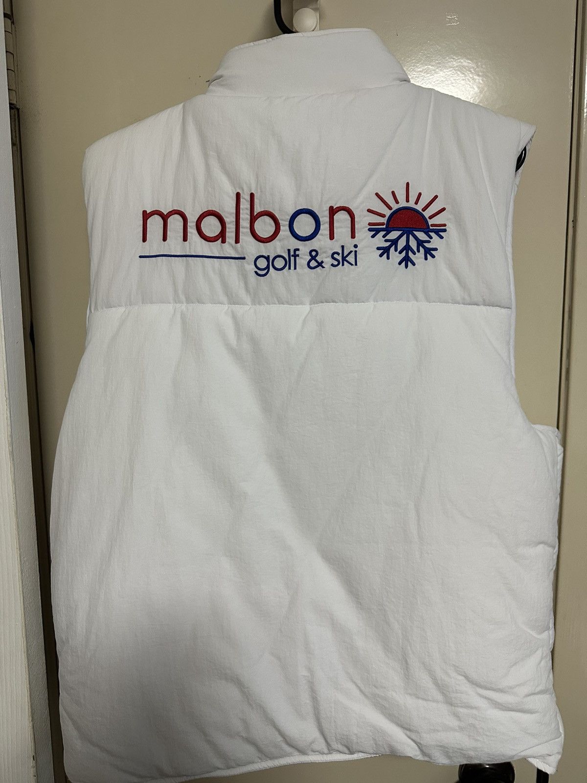 Malbon Malbon Golf & Ski Puff Vest Size US S / EU 44-46 / 1 - 3 Thumbnail