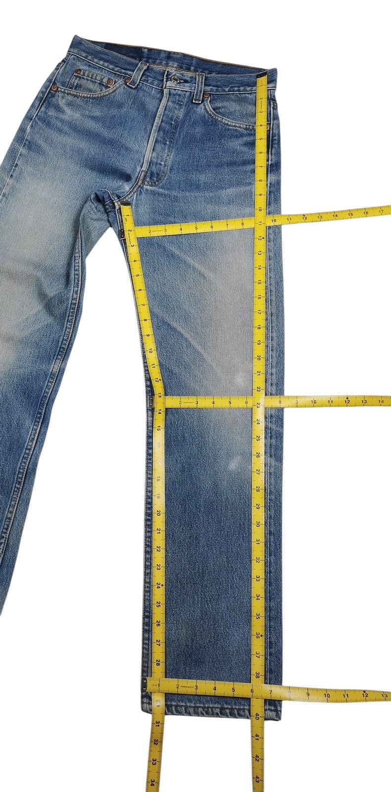 Levi's Vintage levis 501 jeans Size US 29 - 10 Thumbnail