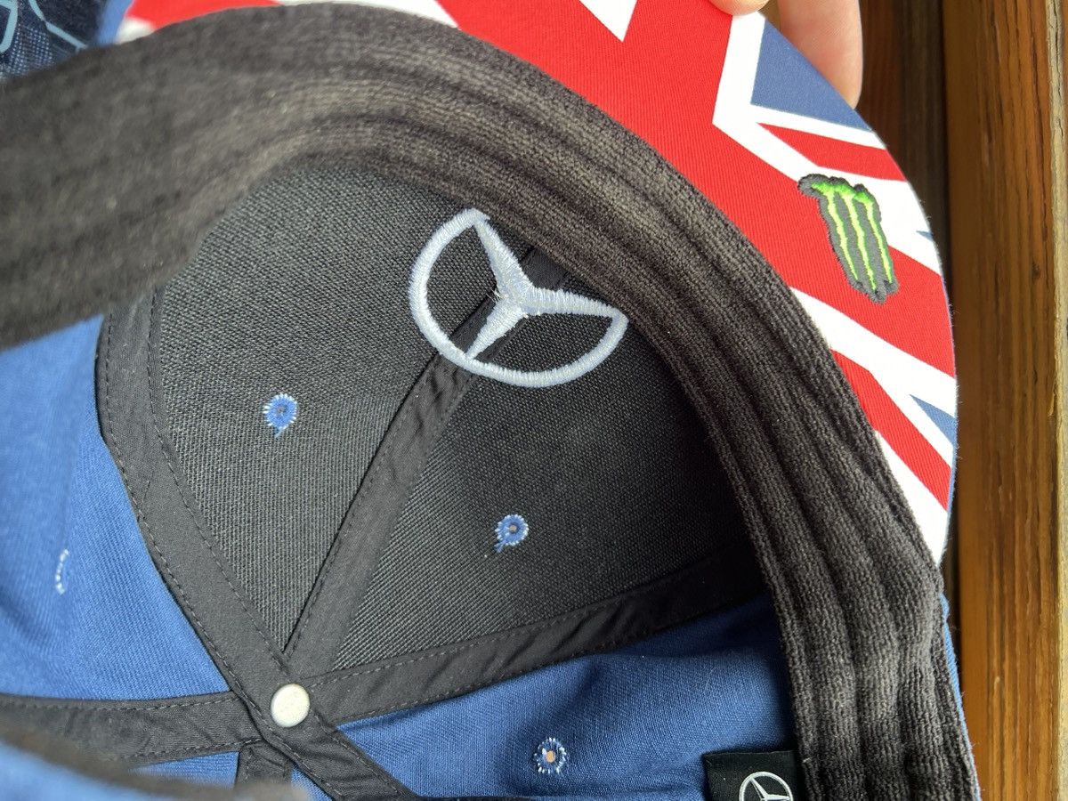 Mercedes-Benz Y2K Mercedes Benz Hat Racing Cap Size ONE SIZE - 20 Thumbnail