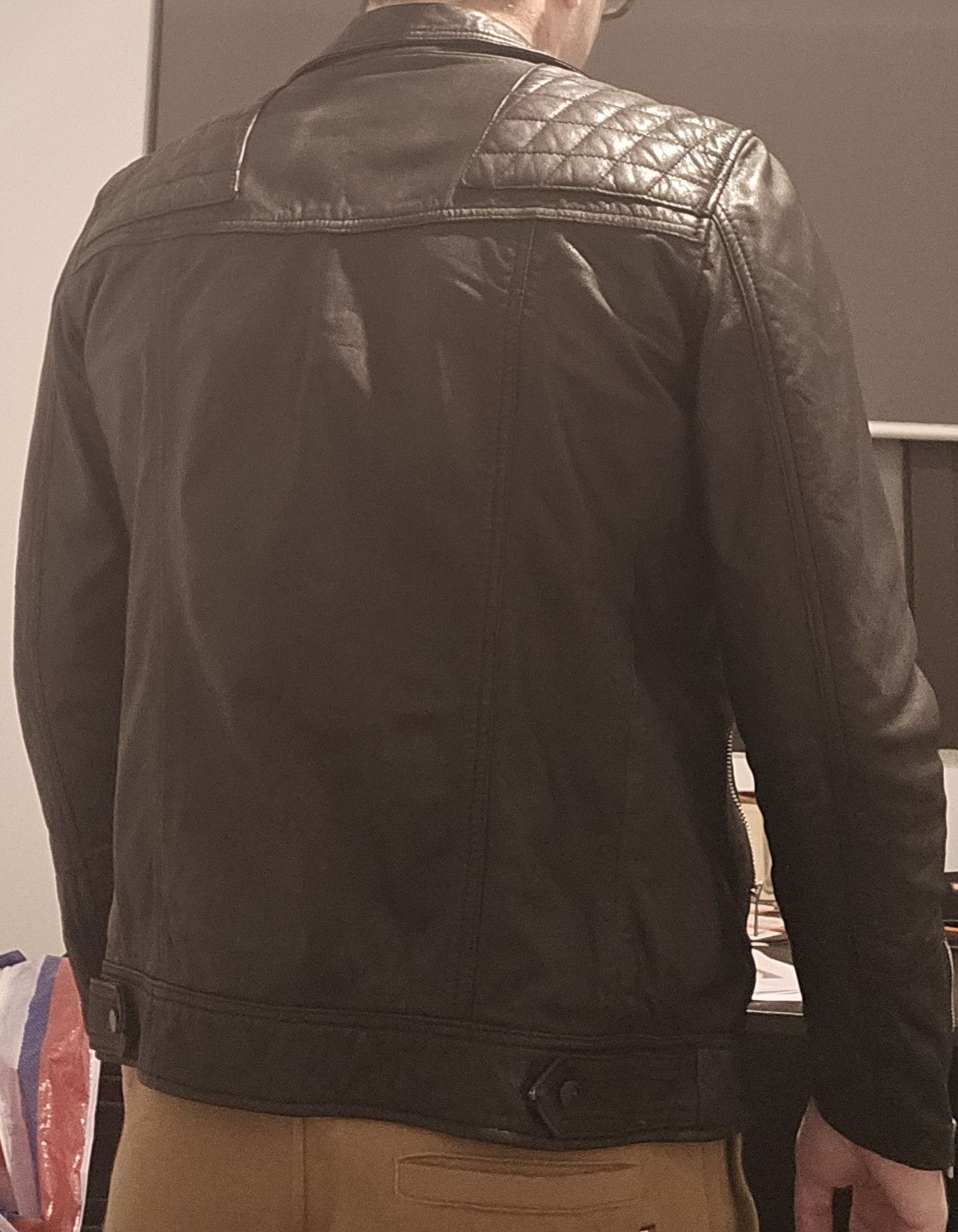 Allsaints AllSaints Kushiro Leather Jacket Size US S / EU 44-46 / 1 - 5 Thumbnail