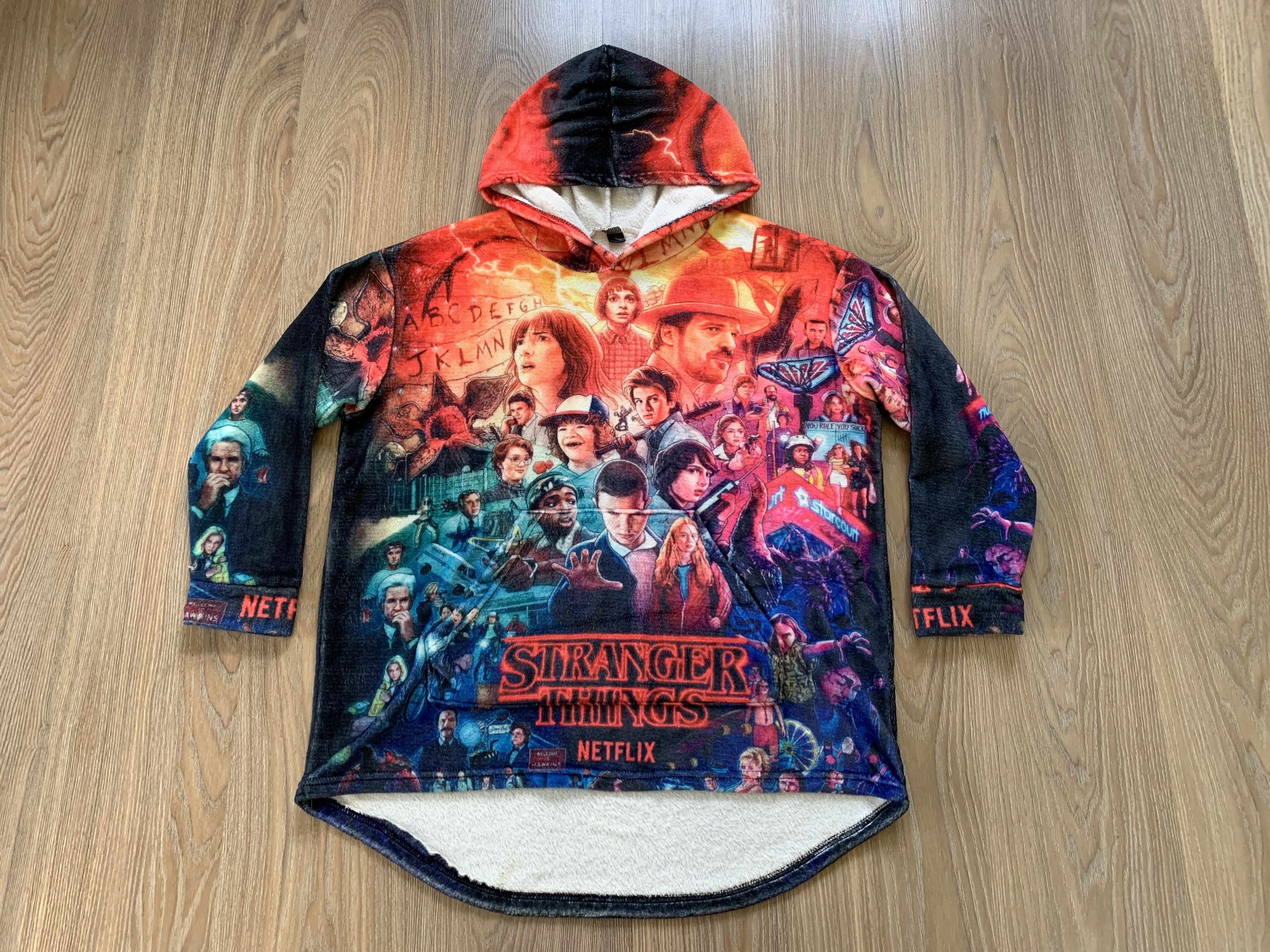 Other Stranger Things Friends 3D Hoodie All Over Printed Size US S / EU 44-46 / 1 - 2 Thumbnail