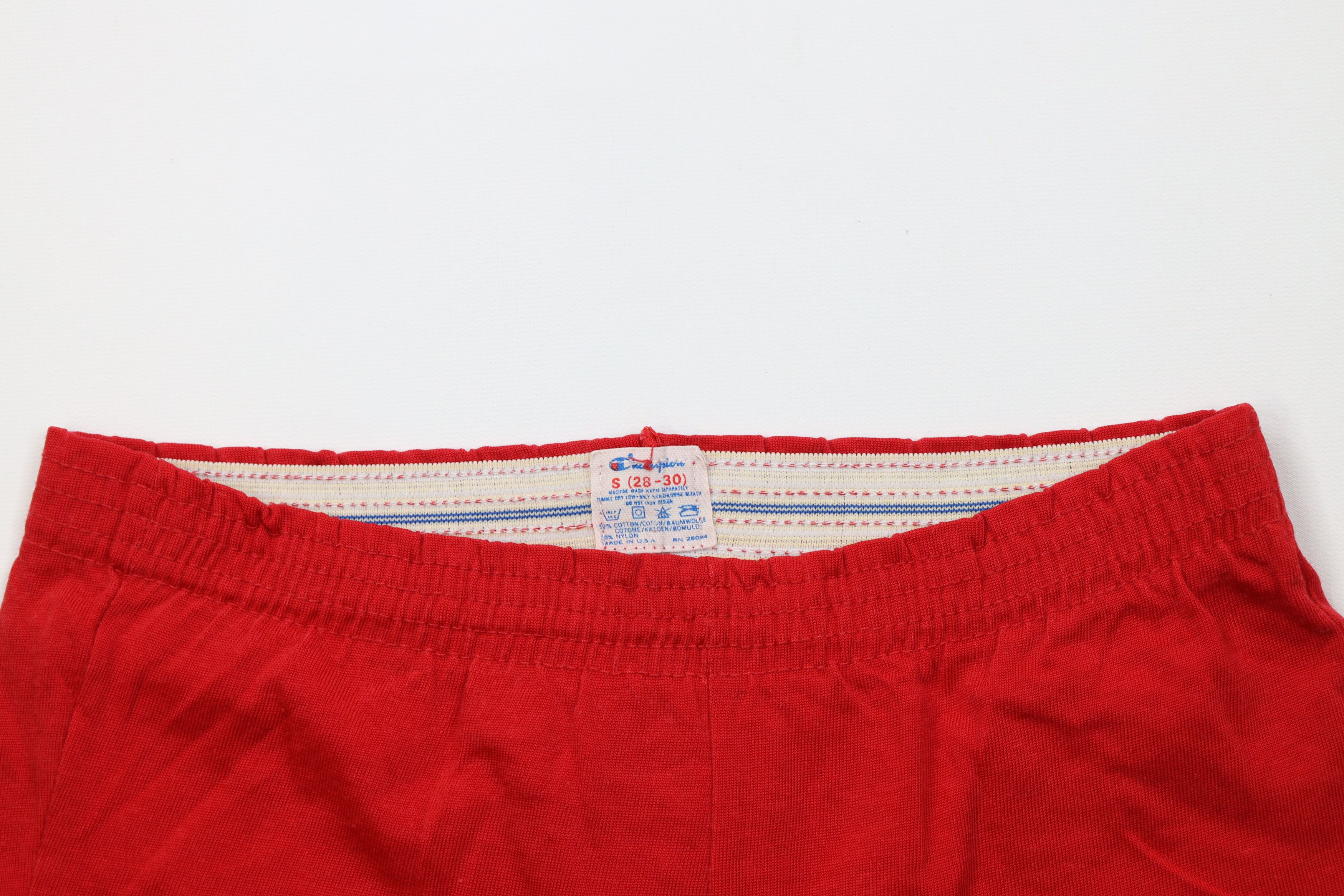 Champion AS IS Vintage 70s 80s Champion Physical Education Shorts USA Size US 30 / EU 46 - 2 Thumbnail