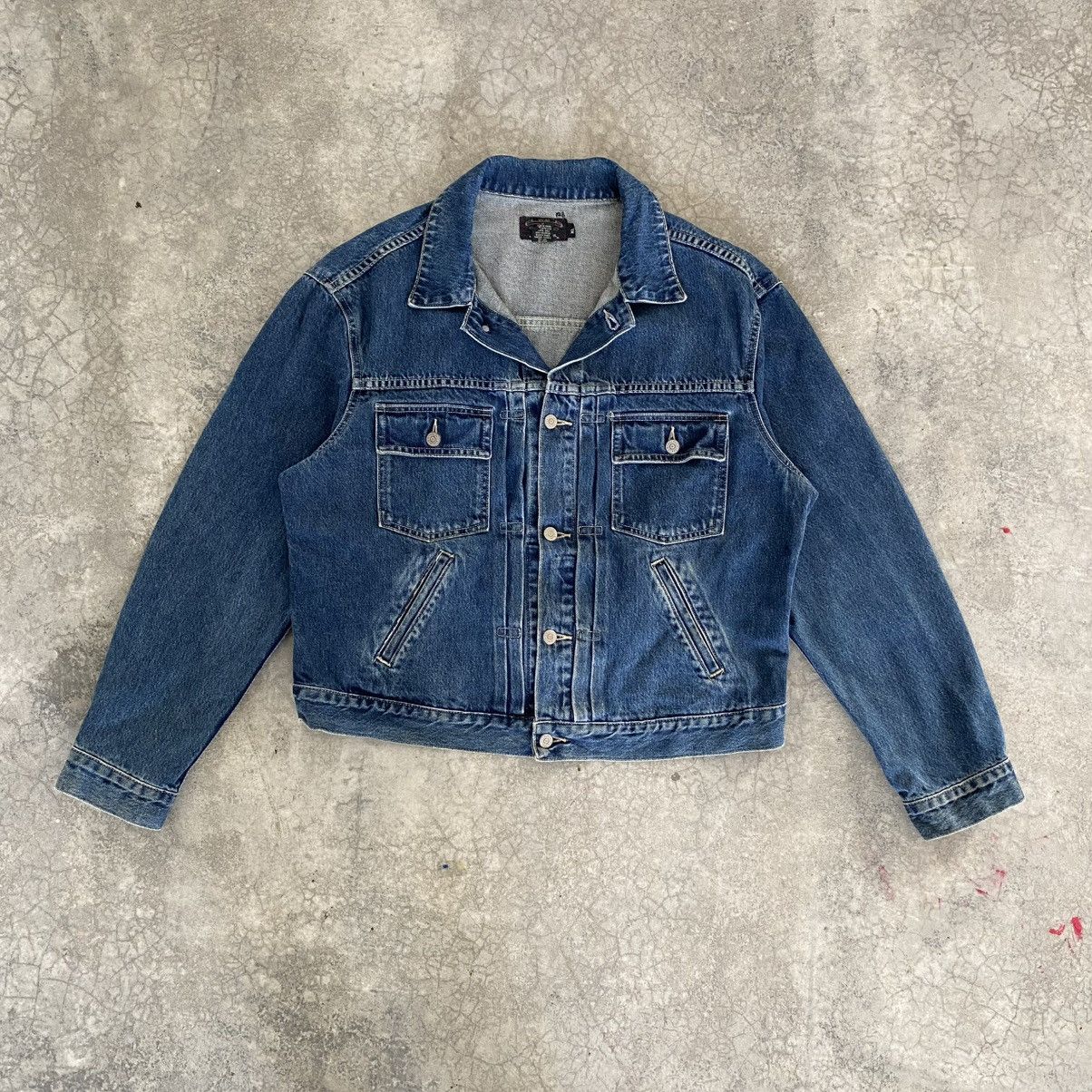 RRL Ralph Lauren Vintage RRL Ralph Lauren Hickory Stripe Buckle