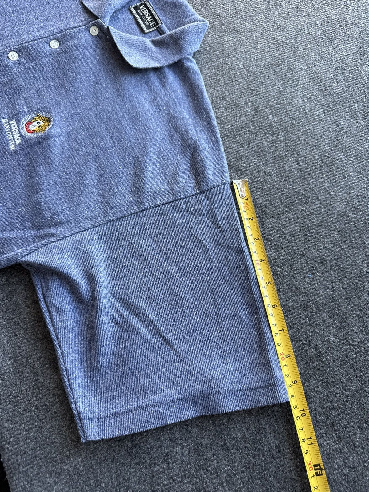 Versace Jeans Couture Retro Versace Jeans Couture Medusa Logo Polo Shirt Blue XL Size US L / EU 52-54 / 3 - 17 Thumbnail