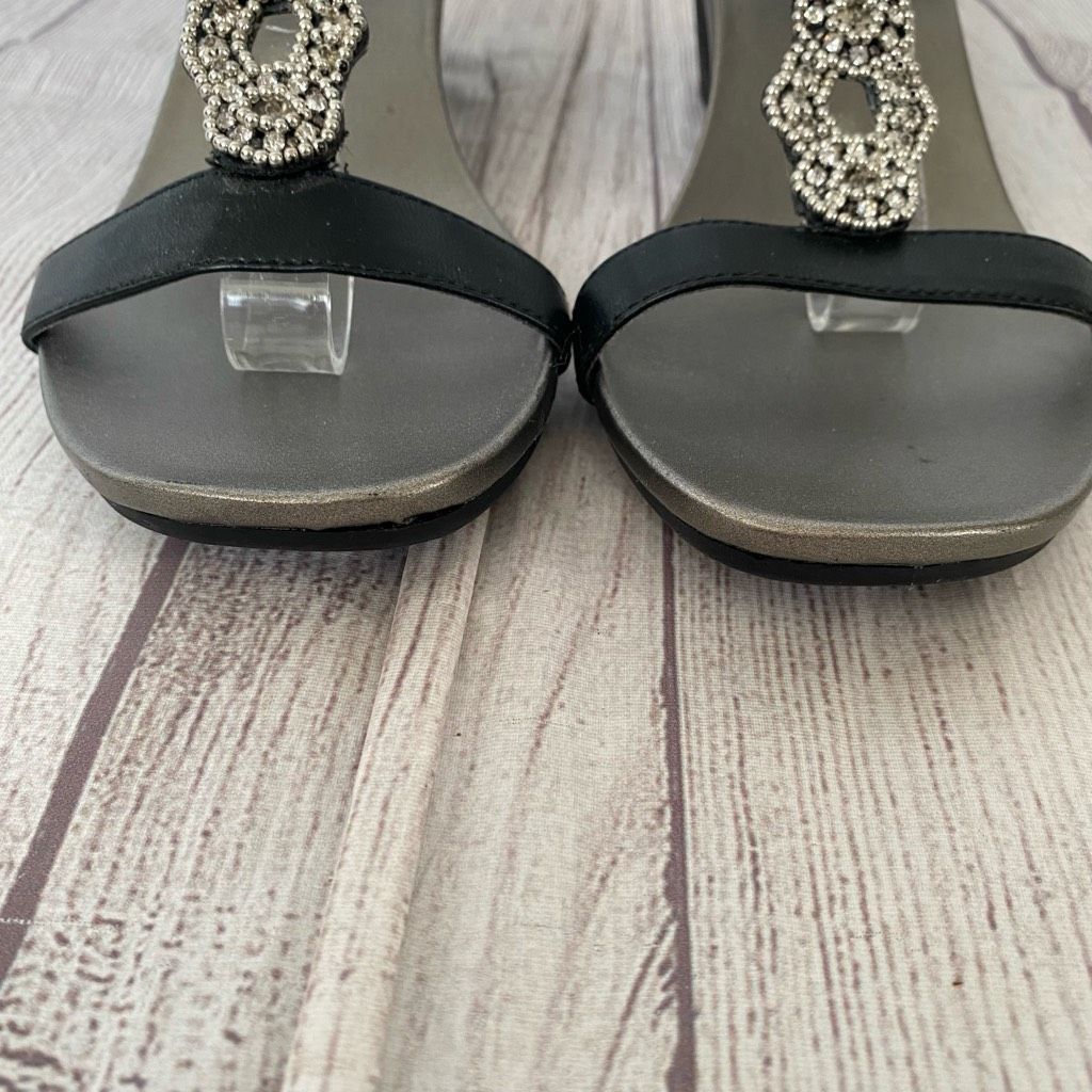 Other Bandolino women 8.5 open toe wedge sandals w/back strap clos Size US 8.5 / IT 38.5 - 3 Thumbnail