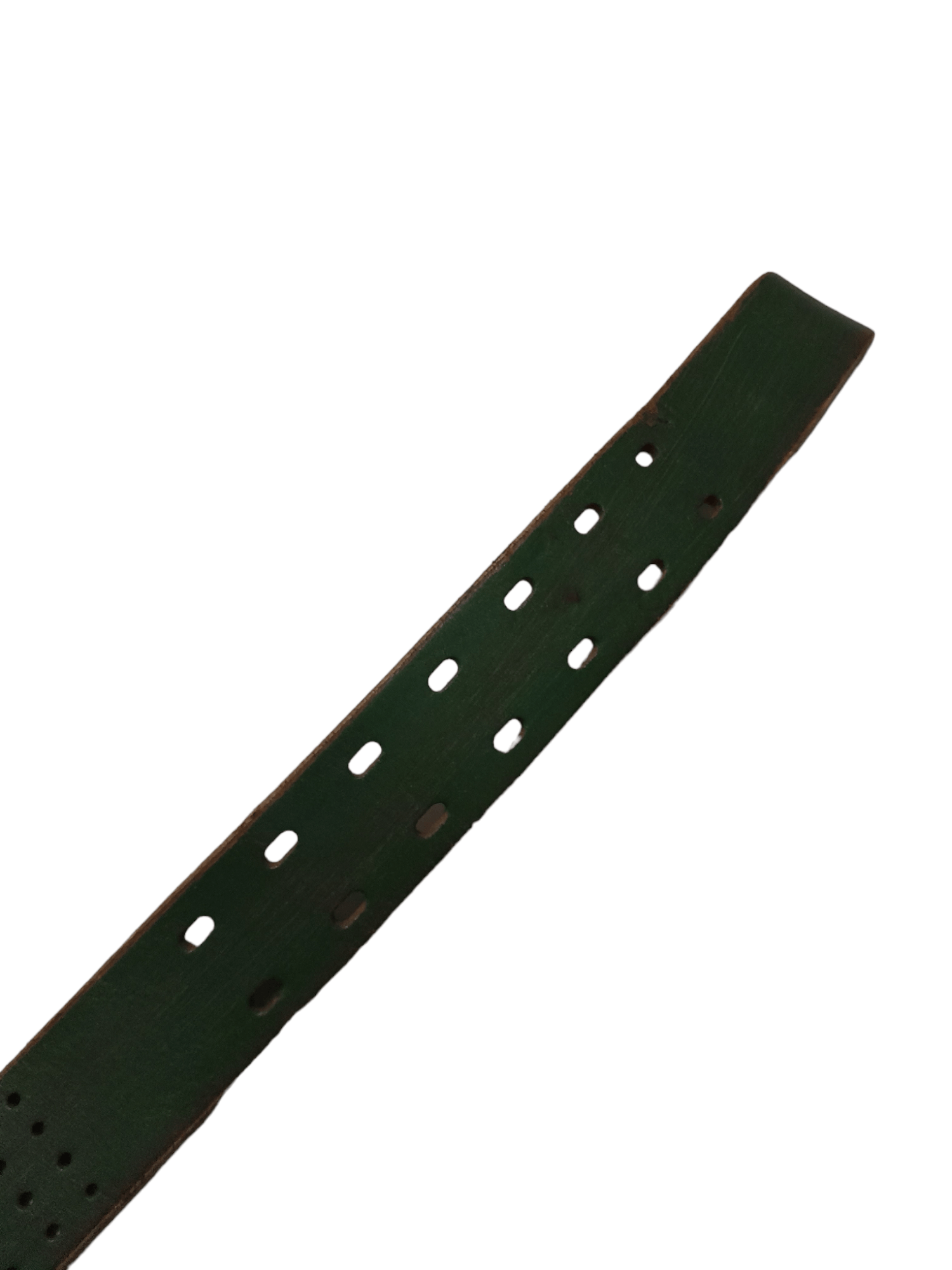 Other ASK Green Leather (F181) Waist 30 - 35 Size 34 - 2 Thumbnail