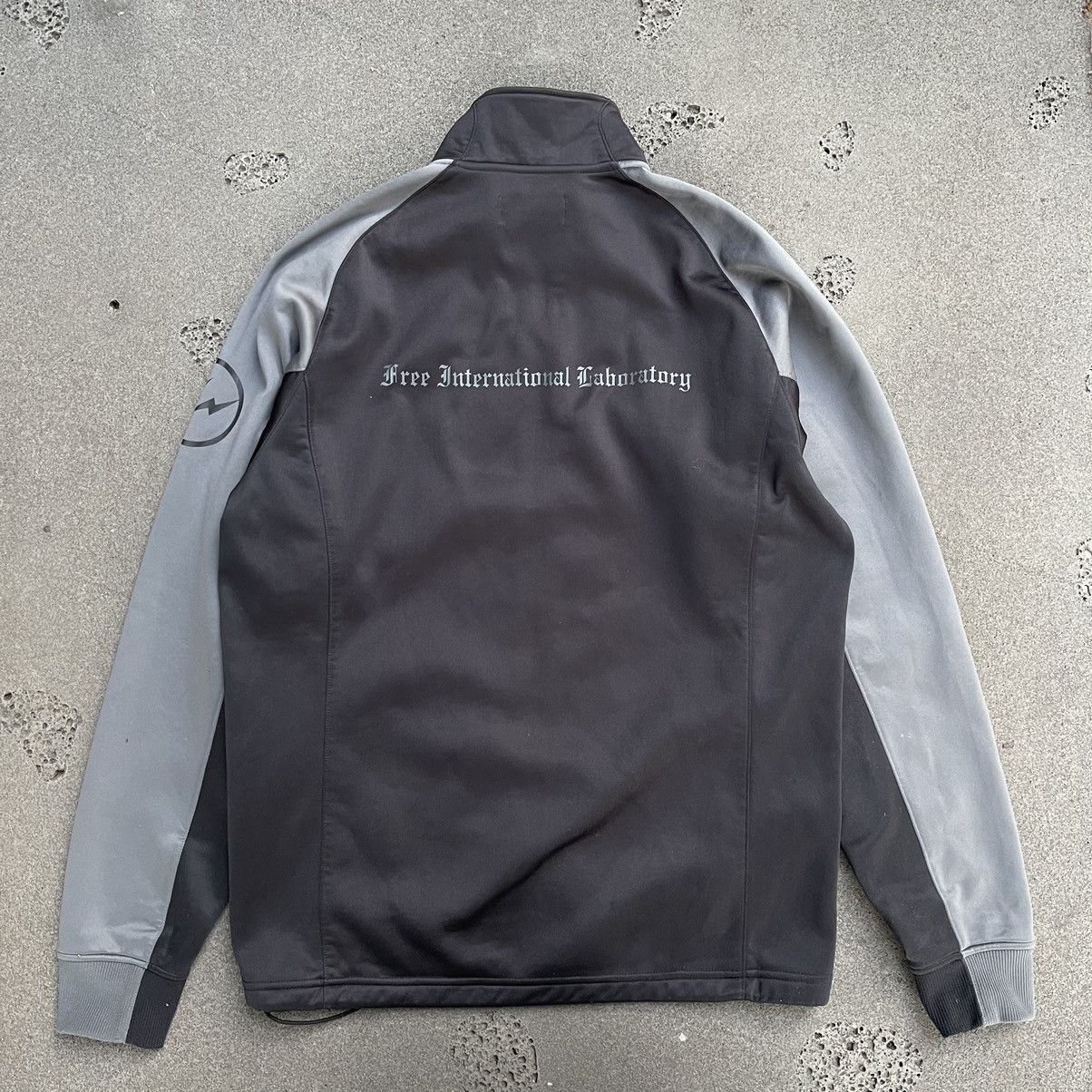 Nike FCRB X NIKE X FRAGMENT X VISVIM X HONEYEE.COM TRACK JACKET | Grailed