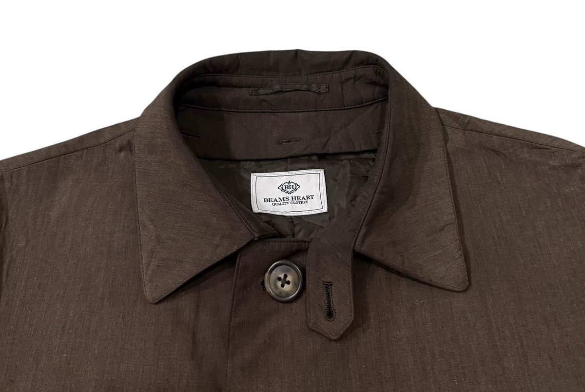 Beams Plus Vintage Beams Heart Two Tones Colour Overcoat Jacket Size US M / EU 48-50 / 2 - 8 Thumbnail