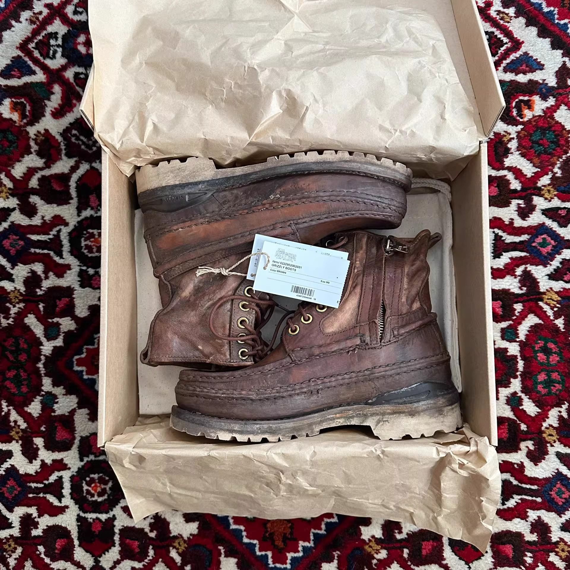 Visvim visvim 22AW ICT Grizzly Mud-Dyed Boots Size US 9 / EU 42 - 9 Thumbnail