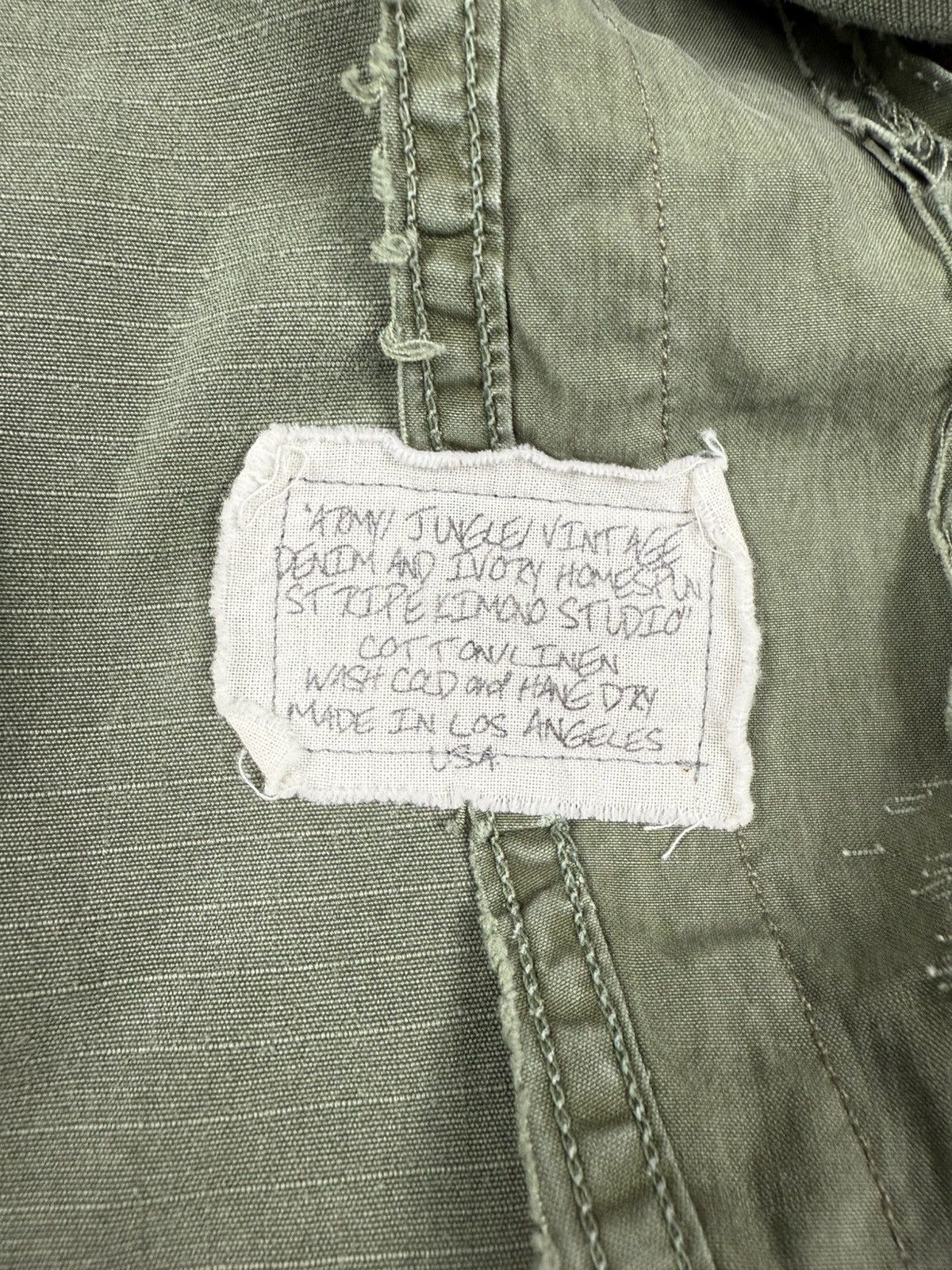 Greg Lauren Jungle Kimono Studio Size US L / EU 52-54 / 3 - 9 Thumbnail