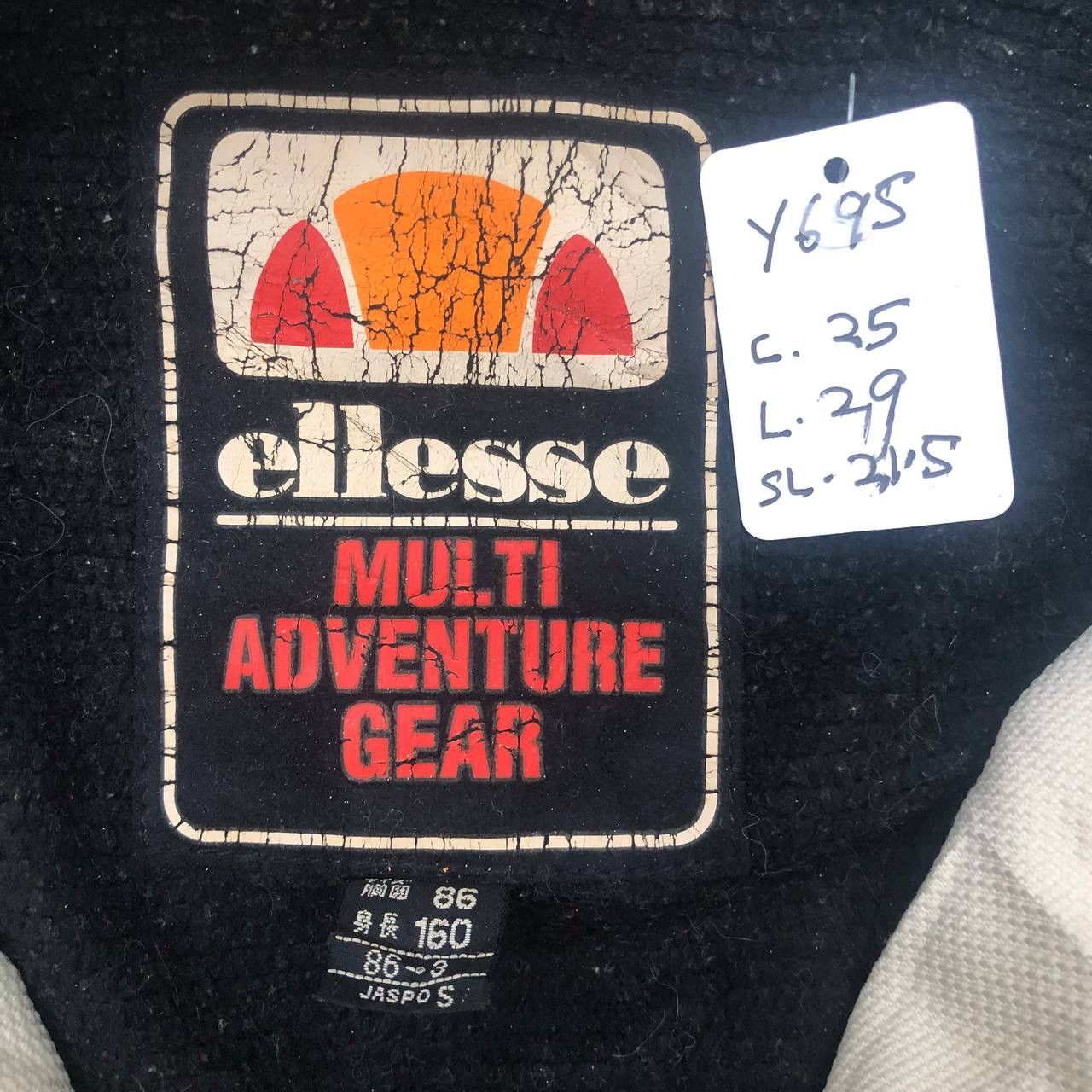 Ellesse Y695. ELLESSE MULTI ADVENTURE GEAR JACKET Size US S / EU 44-46 / 1 - 16 Thumbnail
