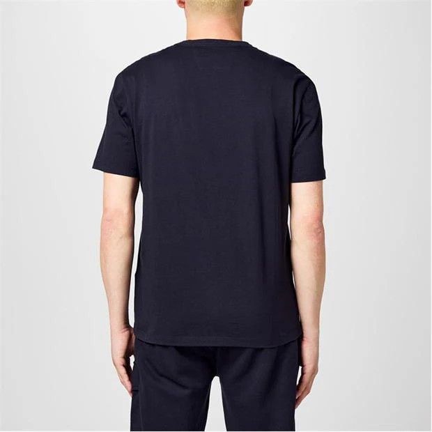 C.P. Company o1y1224 Logo Crewneck T-Shirt in Midnight Blue Size US XS / EU 42 / 0 - 4 Thumbnail