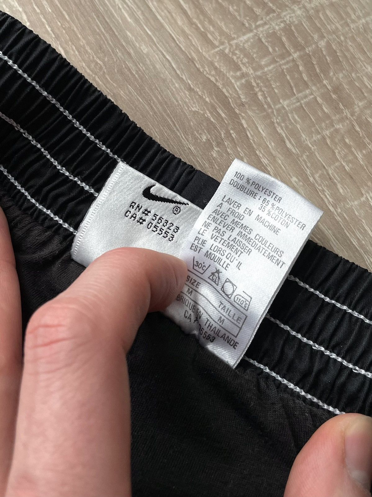Nike Vintage Nike Challenge Court Agassi Tear Away Track Pants Size US 32 / EU 48 - 6 Thumbnail