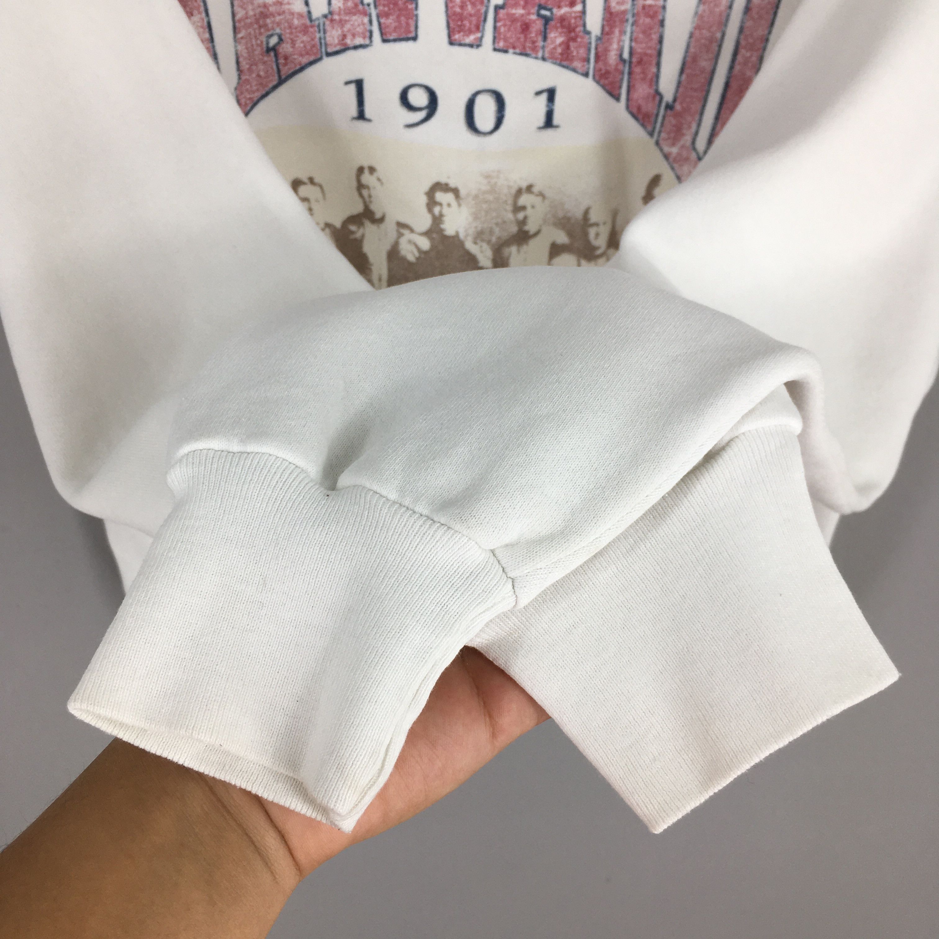 Other Vintage 1990s Harvard University Sweatshirt Large Size US L / EU 52-54 / 3 - 4 Thumbnail
