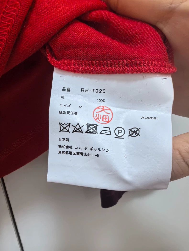 Comme des Garcons Comme Des Garcons Casual contrasting long sleeved T-shirt Size M / US 6-8 / IT 42-44 - 3 Thumbnail