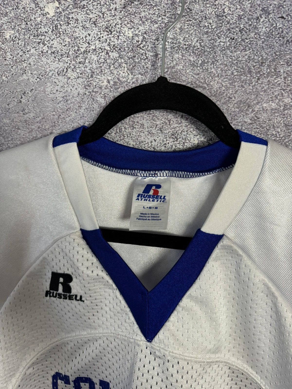 Russell Athletic × Vintage Vintage Colonials Russell Athletic Football Jersey Size US L / EU 52-54 / 3 - 10 Thumbnail
