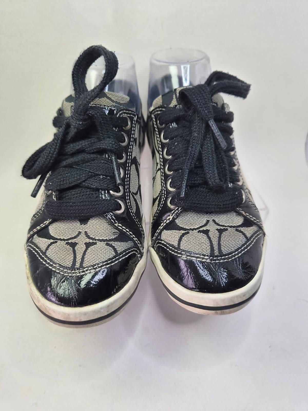 Coach COACH Signature Francesca Lace Up Women’s Size 5.5 B Logo Size US 5.5 / IT 35.5 - 4 Thumbnail