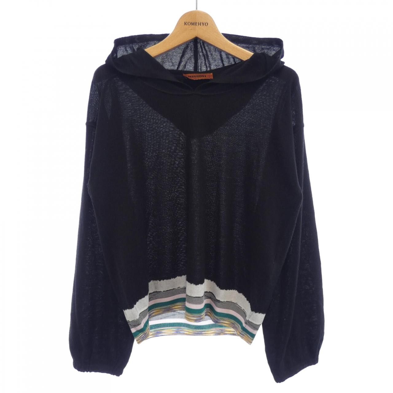 Missoni Missoni Missoni Cashmere Hoodie Textile Sweatshirts & Hoodies DUTY FREE for USA Size ONE SIZE - 1 Thumbnail