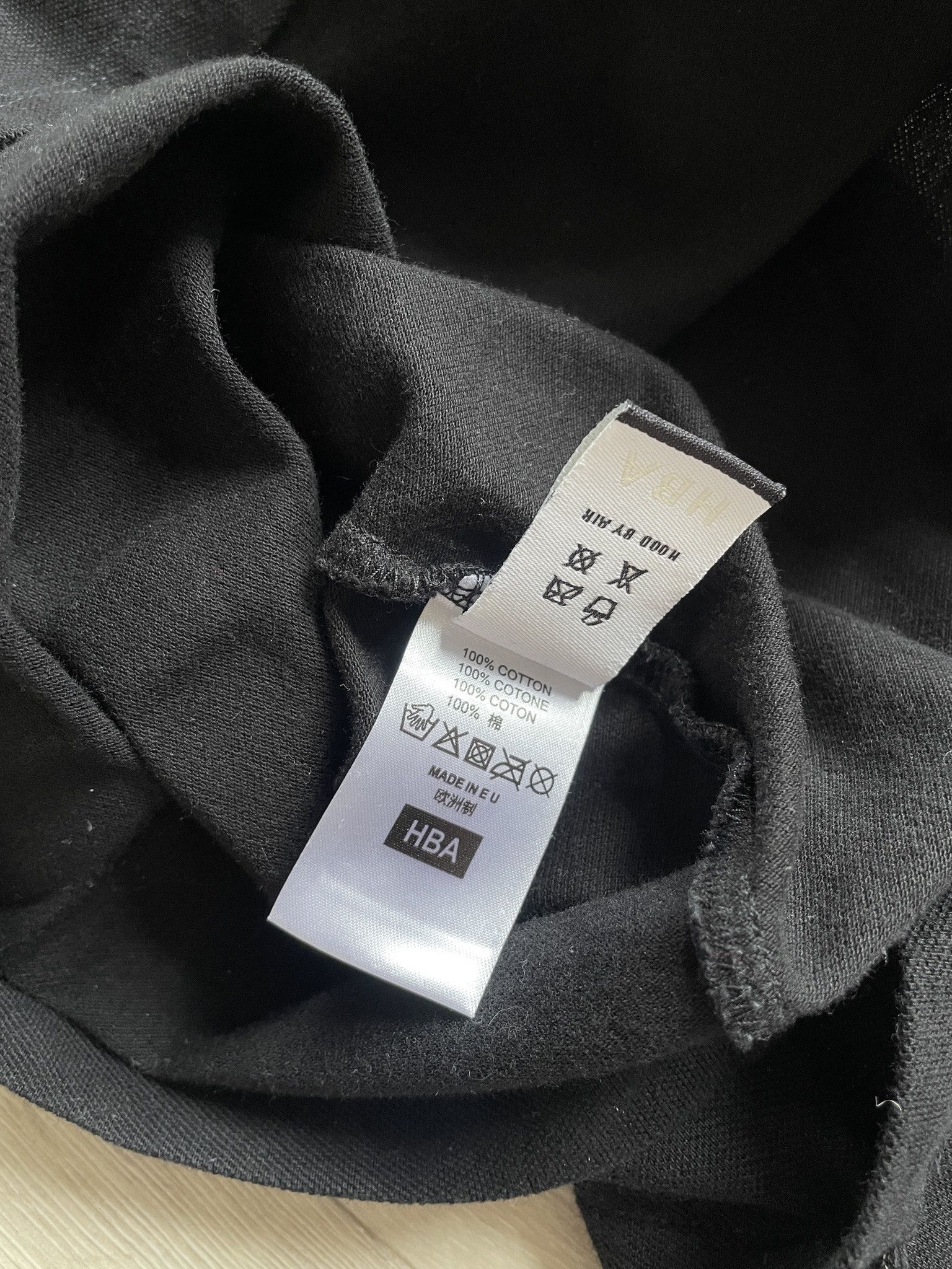 Hood By Air HBA healthgoth polo shirt by Shayne Oliver Size US M / EU 48-50 / 2 - 9 Thumbnail
