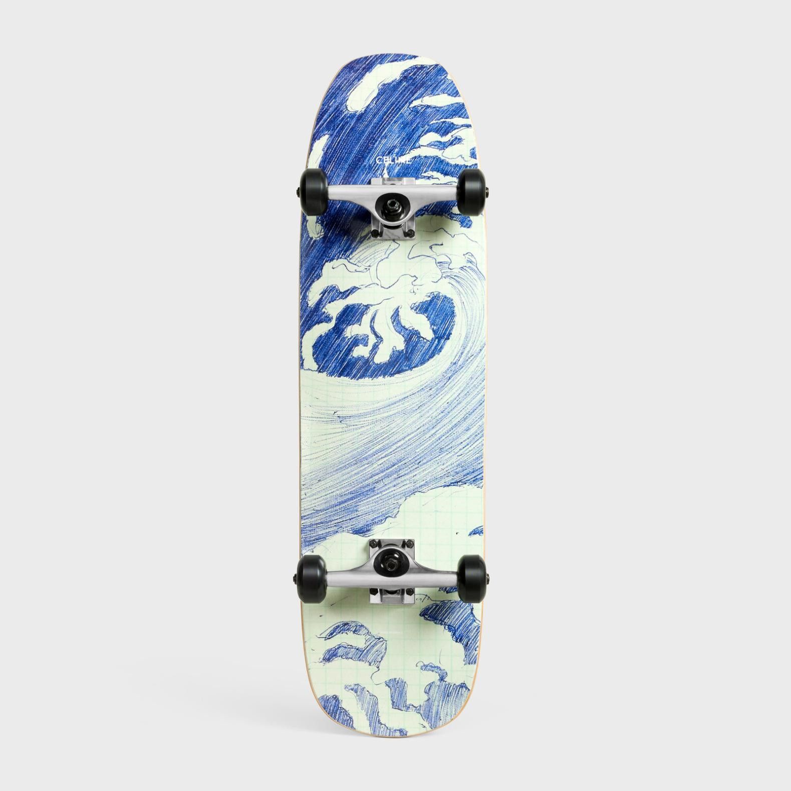 Celine o1bcso1str1024 Size: OS / Wave 3 Skateboard in Multicolor Size ONE SIZE - 1 Thumbnail