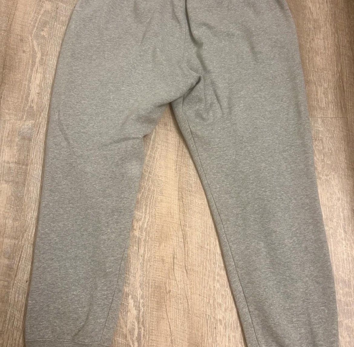 Nike Nike Mens Grey Sweatpants Size L Size US 31 - 4 Thumbnail