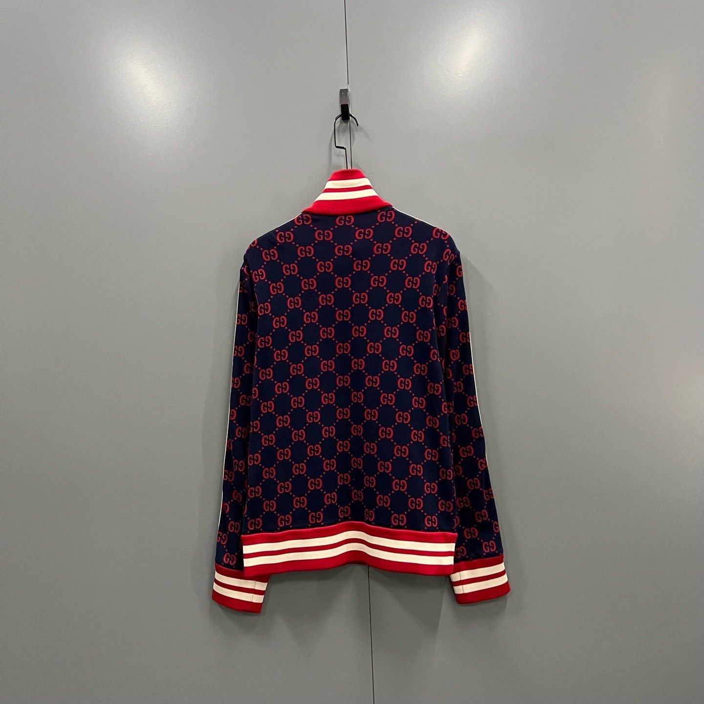 Gucci Gucci GG Print Side Stripe Jacket Size US XL / EU 56 / 4 - 2 Thumbnail
