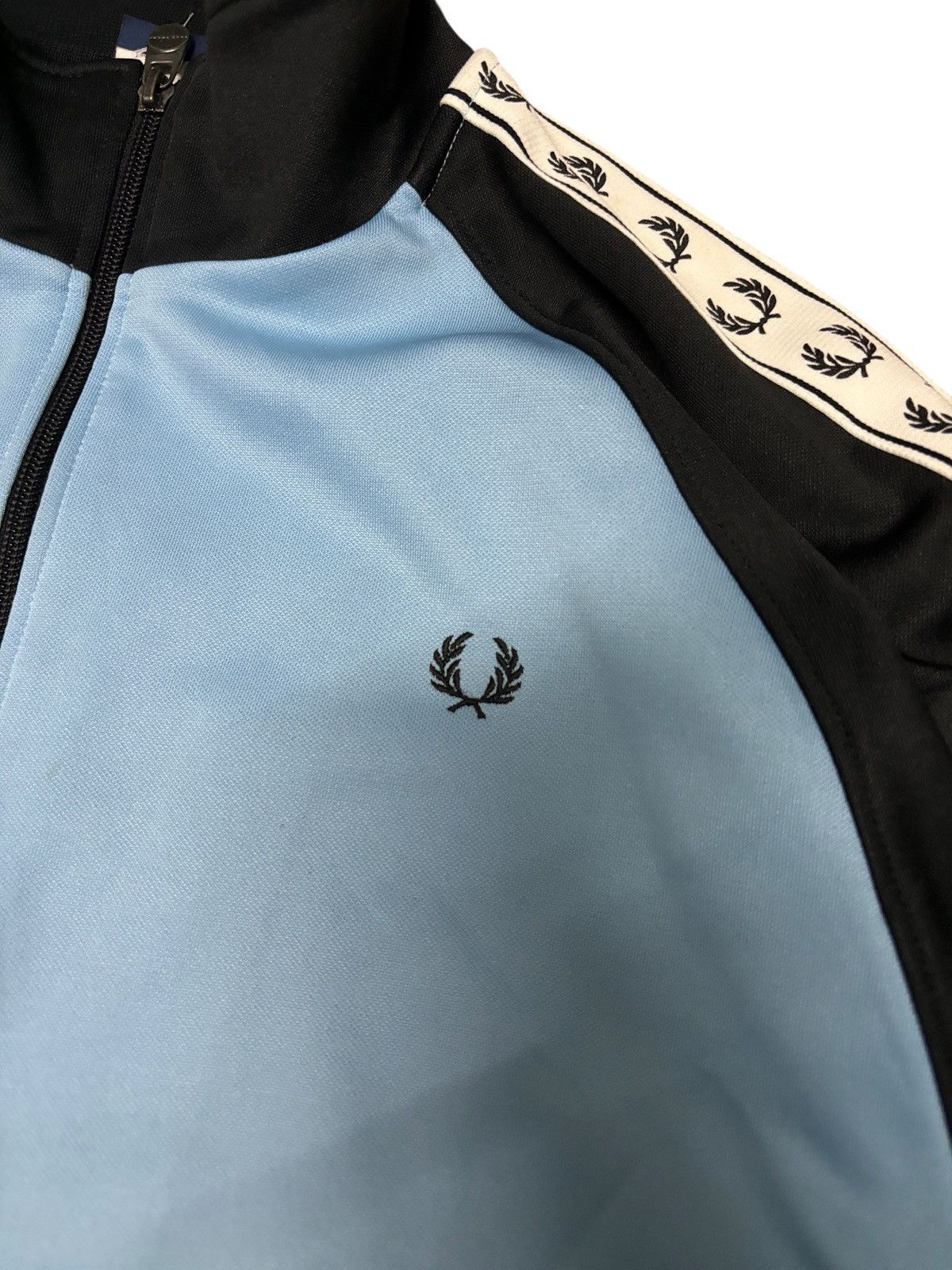 Fred Perry Fred Perry Side Tape Track top Jacket Size US L / EU 52-54 / 3 - 3 Thumbnail