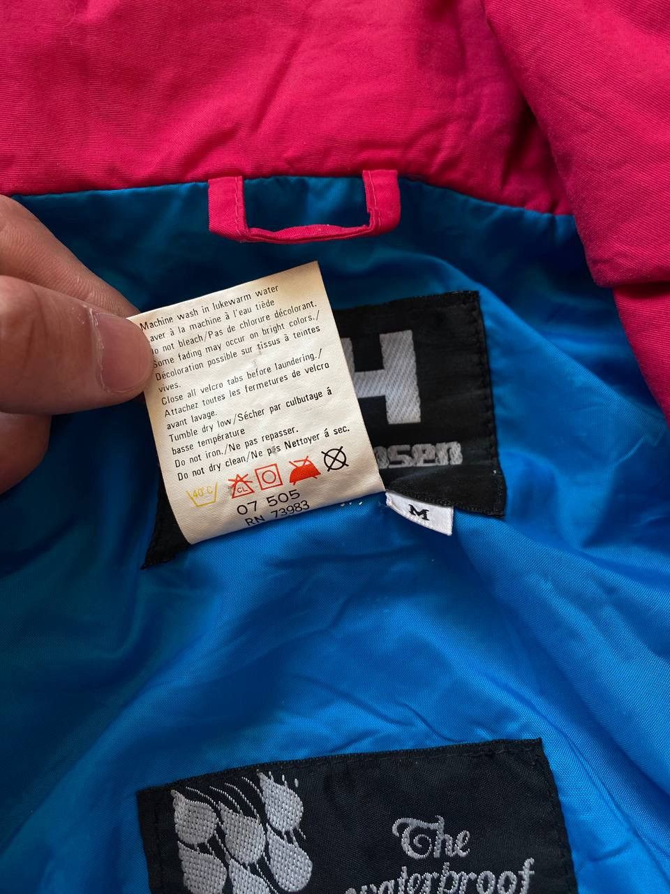Helly Hansen × Vintage Vintage 90s Helly Hansen Outdoor Ski Snow Suit Rare Size US M / EU 48-50 / 2 - 17 Thumbnail