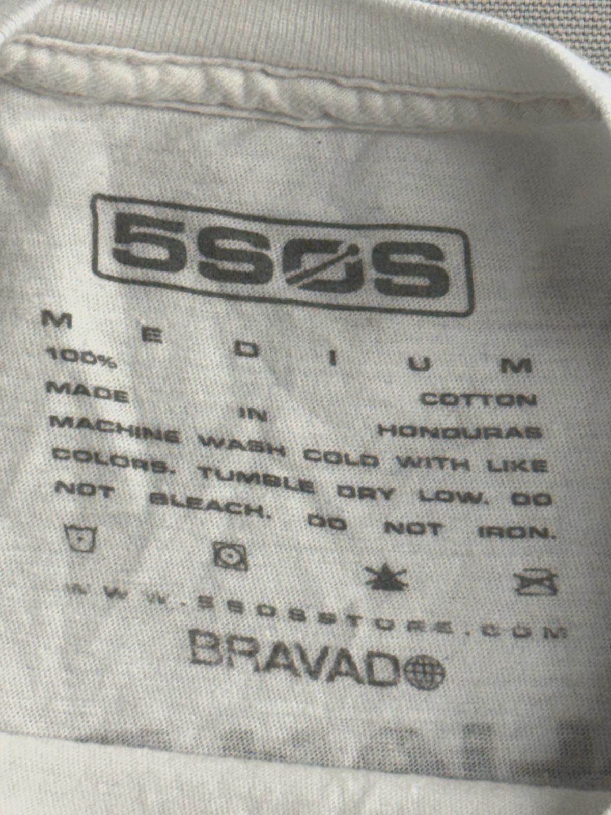 Other 5 Seconds of Summer T-shirt An Australian Band Tour 5SOS -M Size US S / EU 44-46 / 1 - 3 Thumbnail