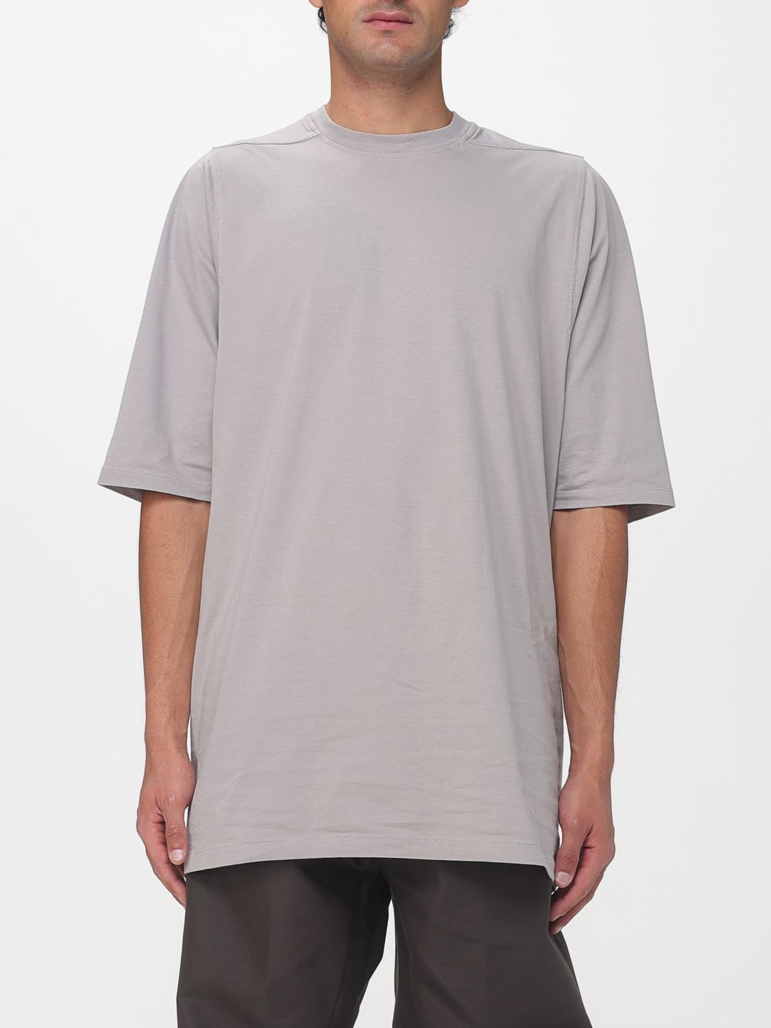 Rick Owens Rick Owens T-Shirt Men White Size US S / EU 44-46 / 1 - 1 Thumbnail