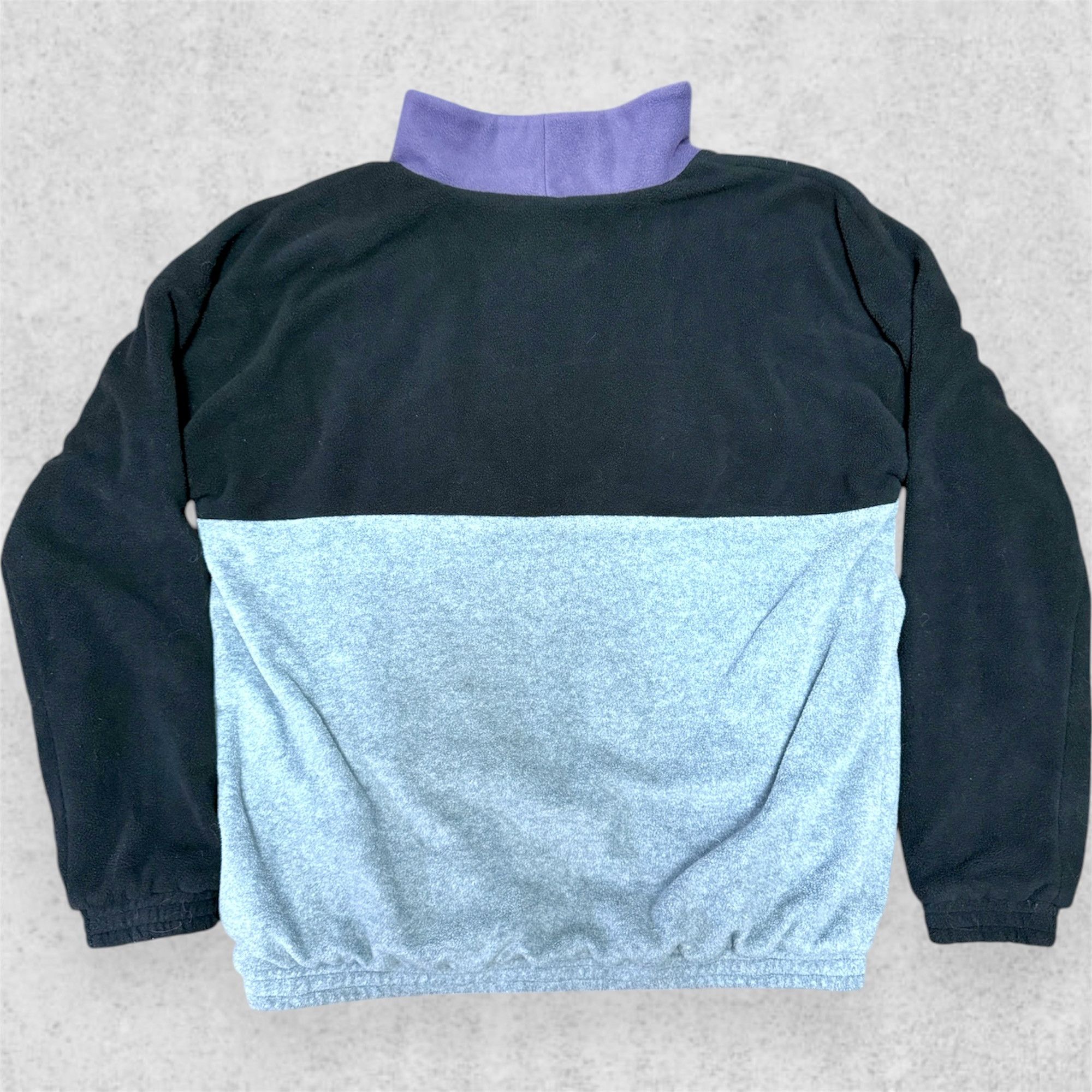 Designer Alma de Ace Fleece Pullover 1/2 Zip Sweatshirt (XL) Size US XL / EU 56 / 4 - 7 Thumbnail