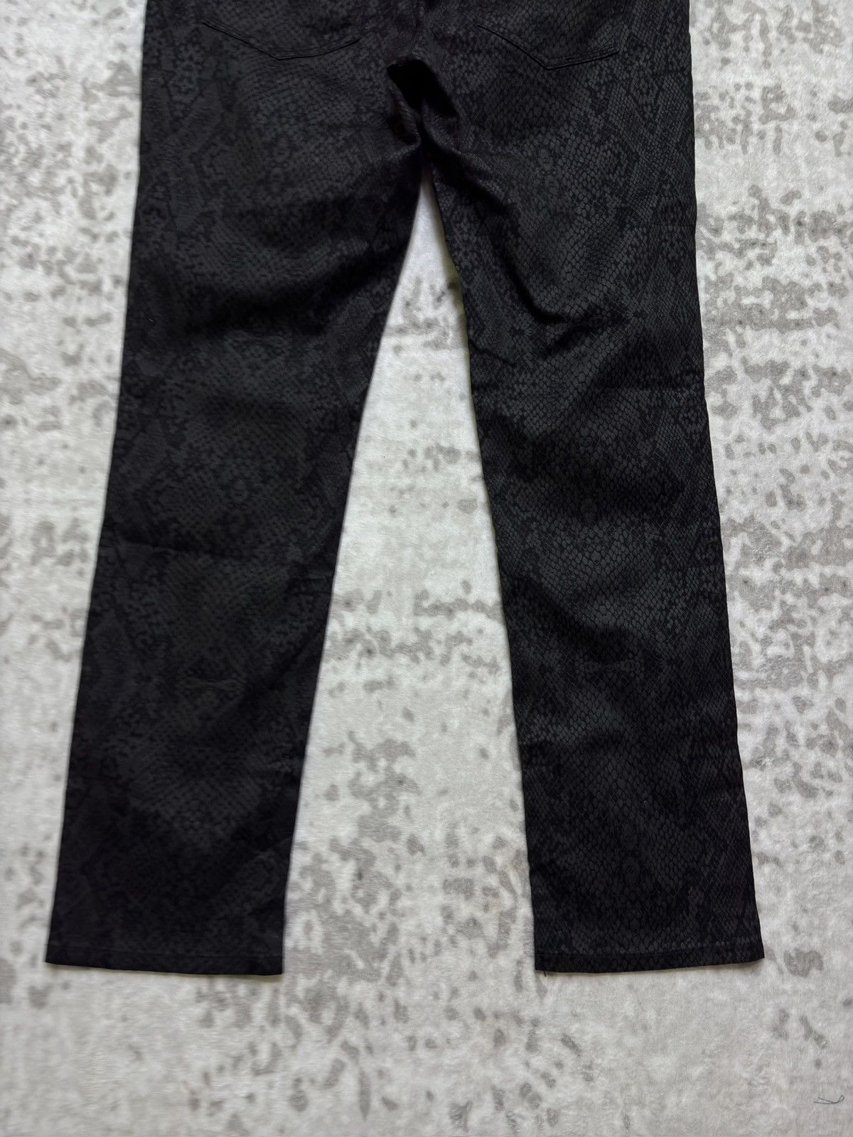 Hysteric Glamour Y2K Liverpool Jeans Company Snakeskin Inspired “Let It Be” Size US 33 - 10 Thumbnail