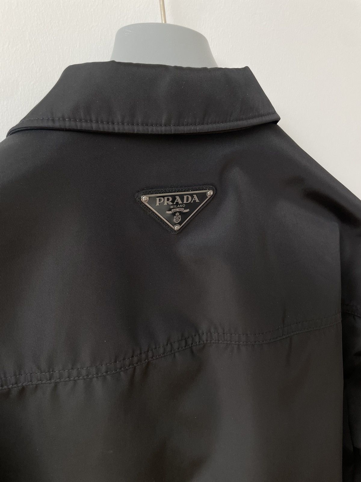 Prada Prada Re Nylon Classic Big Logo Jacket RARE SGB991S2211WQ8 Size US S / EU 44-46 / 1 - 3 Thumbnail