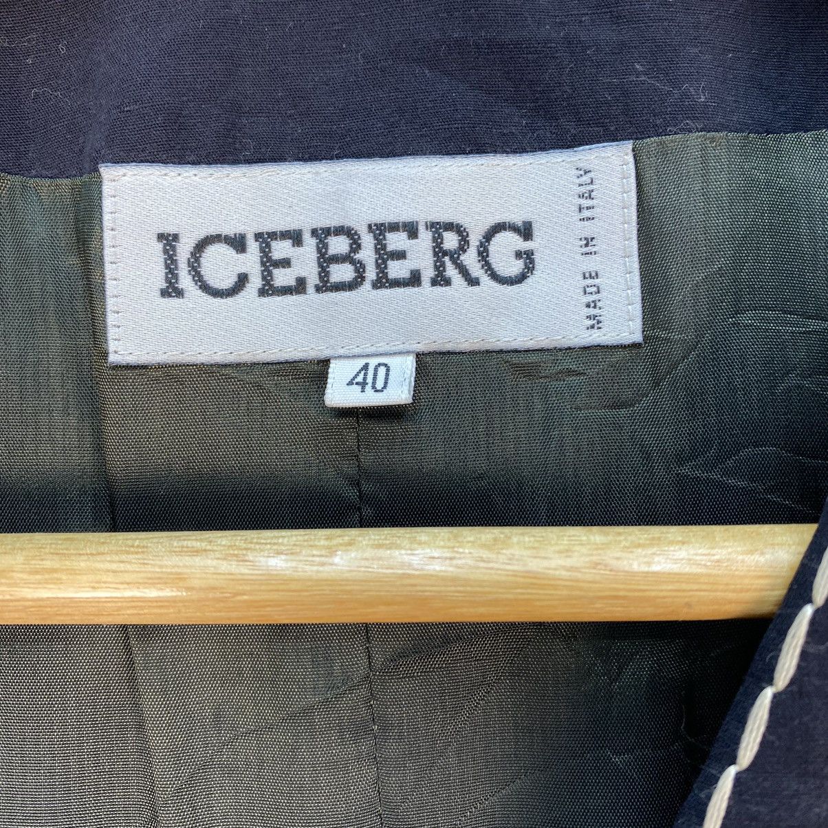 Iceberg 🔥Vintage Iceberg Vest Jacket Size US S / EU 44-46 / 1 - 5 Thumbnail
