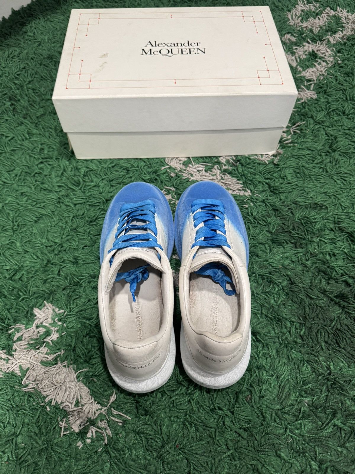 Alexander McQueen Alexander McQueen Oversized Sneakers Size US 10 / EU 43 - 4 Thumbnail