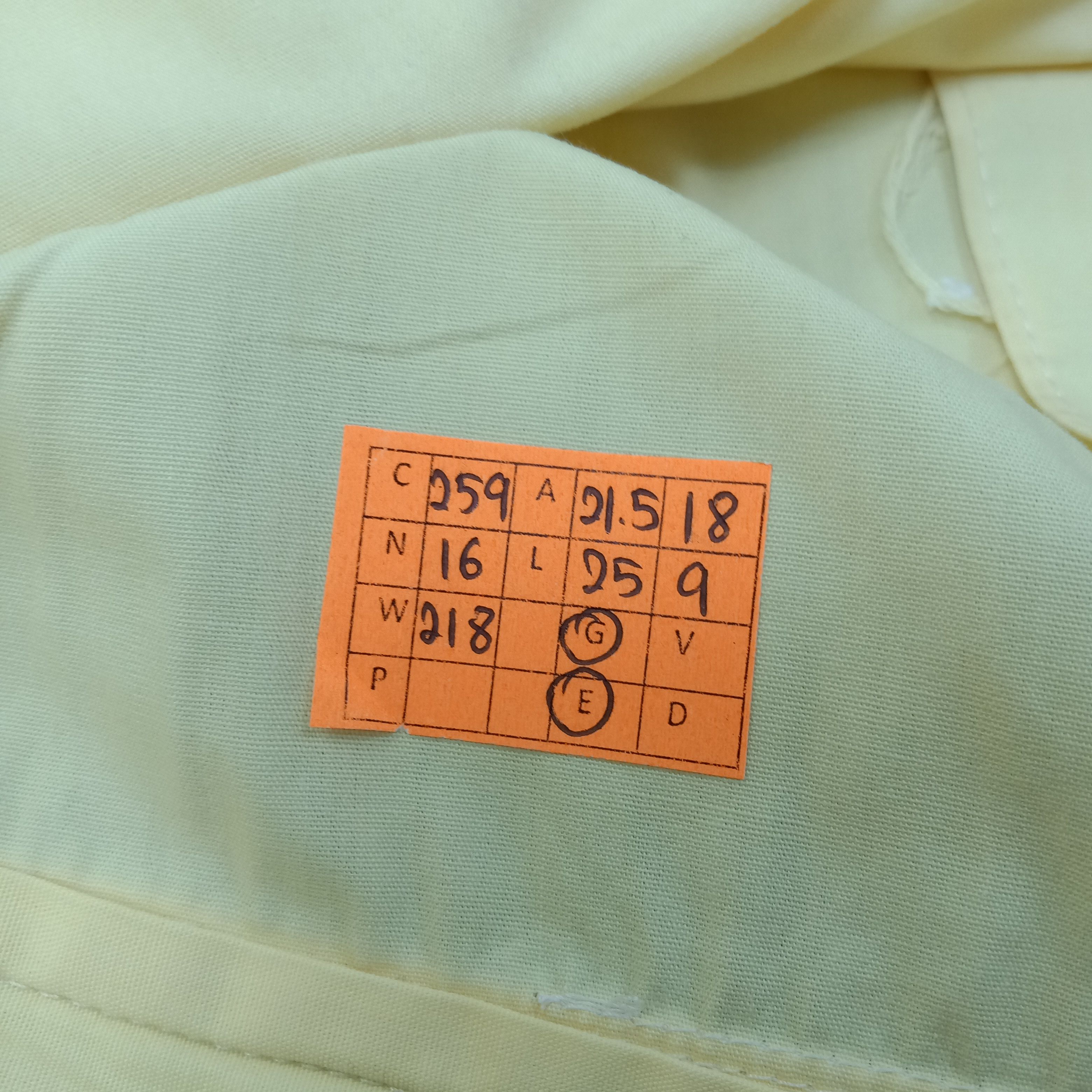 Japanese Brand Dunlop Racing Motorsports Work Shirt C259N16 Size US M / EU 48-50 / 2 - 9 Thumbnail