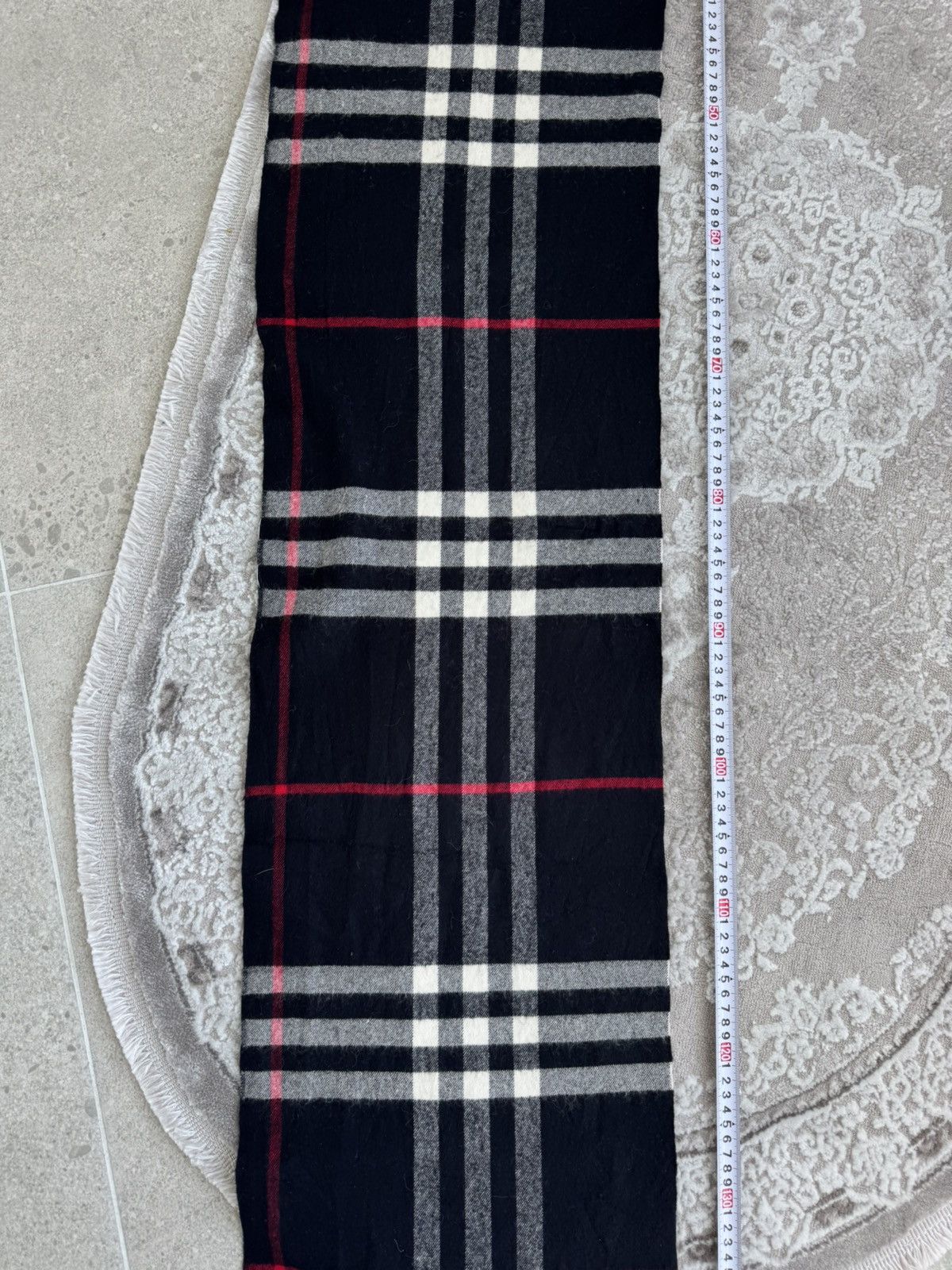 Burberry Burberry’s scarf vintage rare VTG wool England Size ONE SIZE - 8 Thumbnail