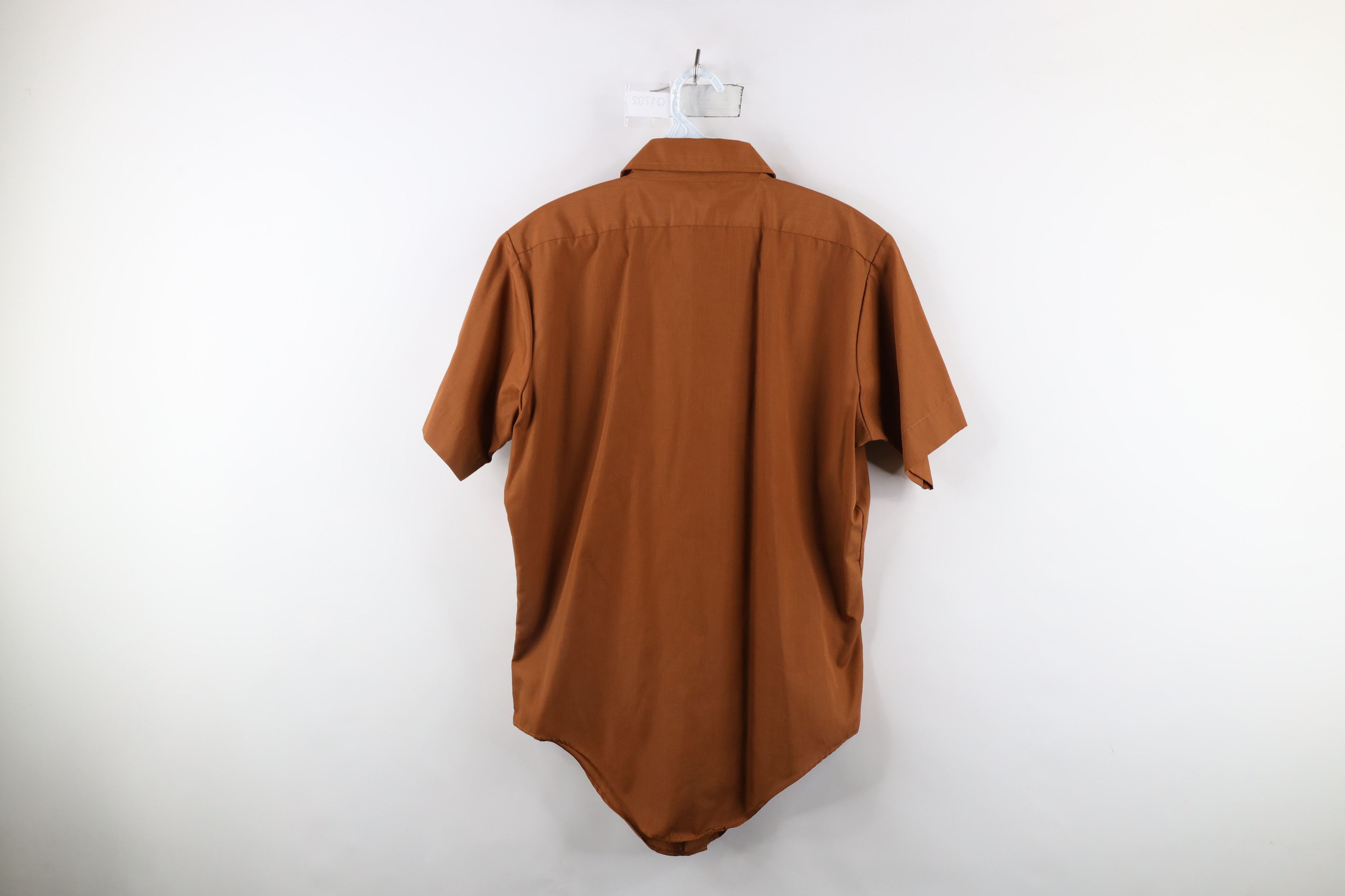 Vintage Vintage 70s Streetwear Short Sleeve Collared Button Shirt Size US M / EU 48-50 / 2 - 10 Thumbnail