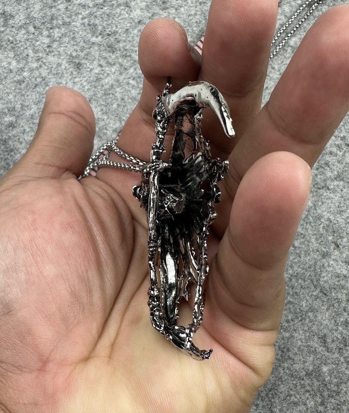 Seditionaries grim reaper necklace Size ONE SIZE - 5 Thumbnail