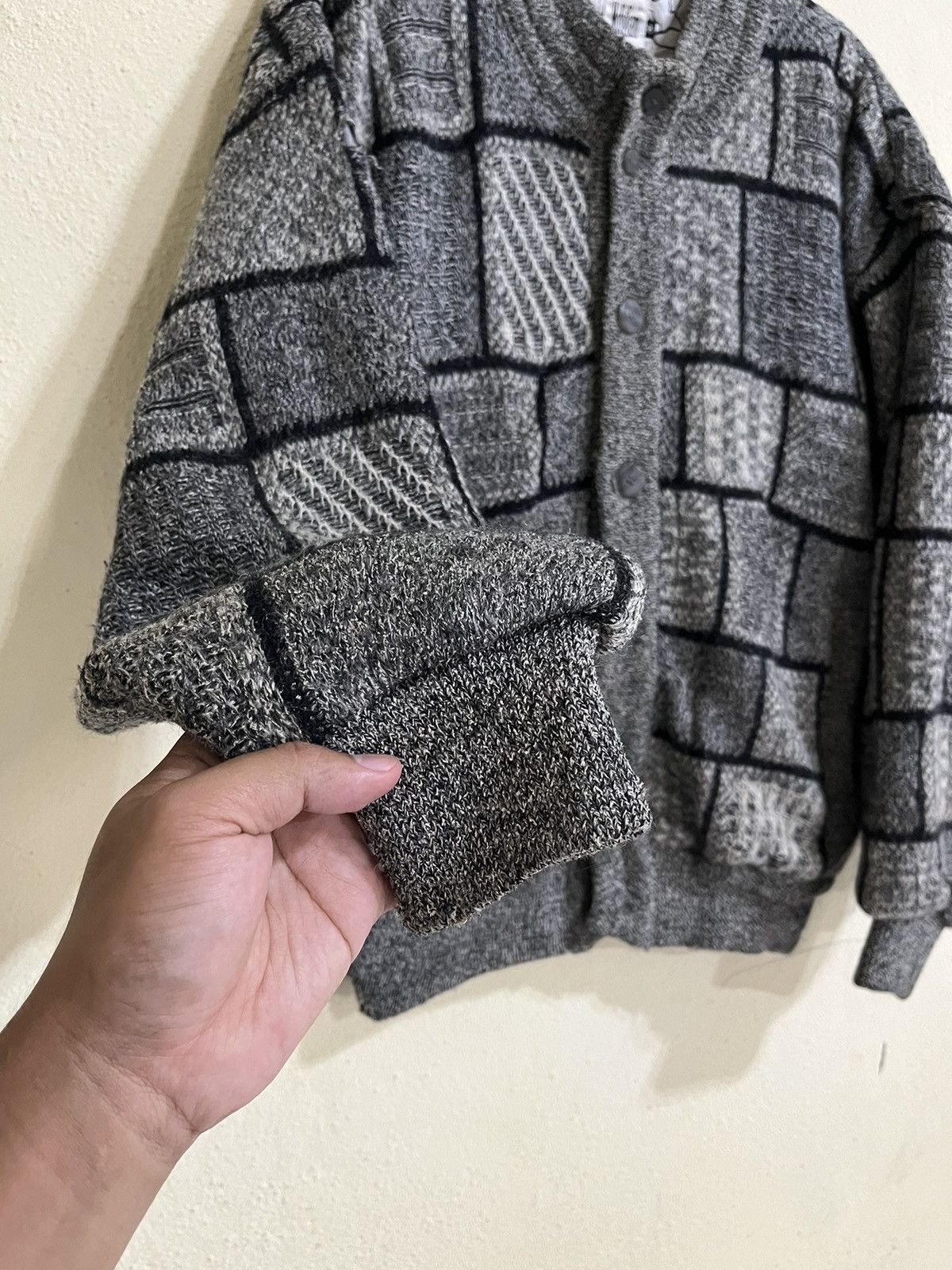 Japanese Brand × Vintage Vtg Modigliani Uomo Coordwear Italy Patchwork Design Size US M / EU 48-50 / 2 - 7 Thumbnail