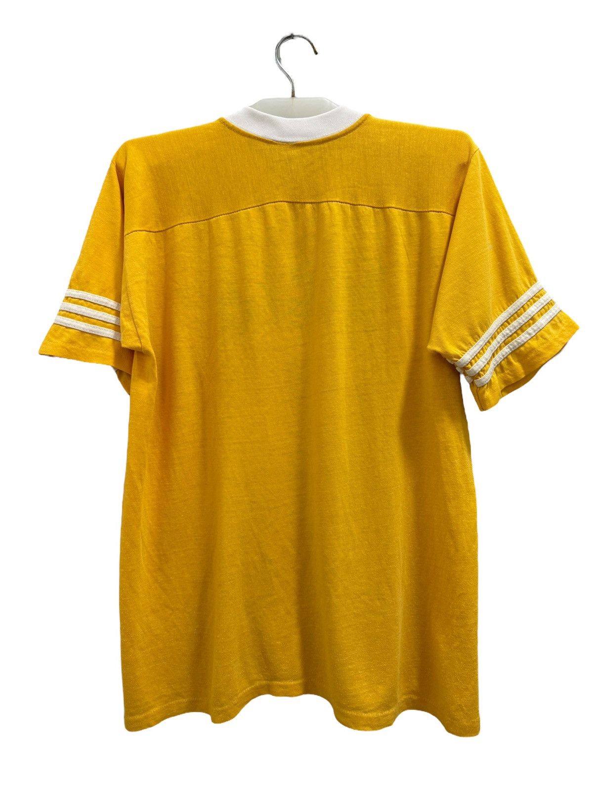 Vintage YELLOW VINTAGE 70’s SHIRT IOWA SINGLE STITCH T SHIRT Size US M / EU 48-50 / 2 - 2 Thumbnail