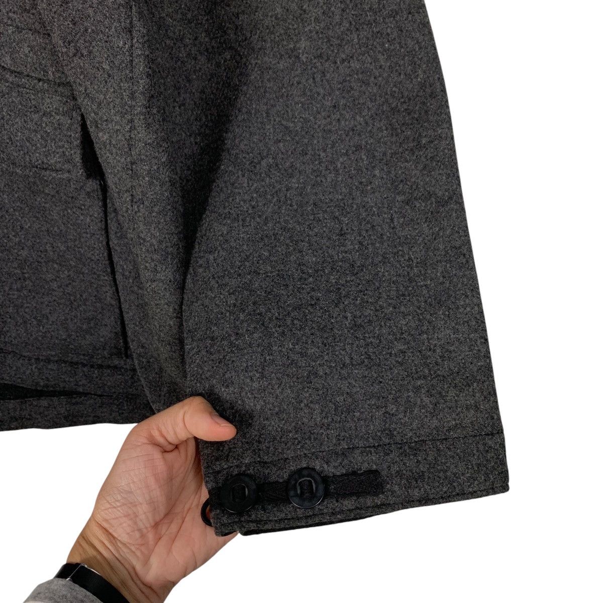 Gap GAP Half Zip Pullover Wool Hoodies Anorak Jacket #2310-C103 Size US L / EU 52-54 / 3 - 13 Thumbnail